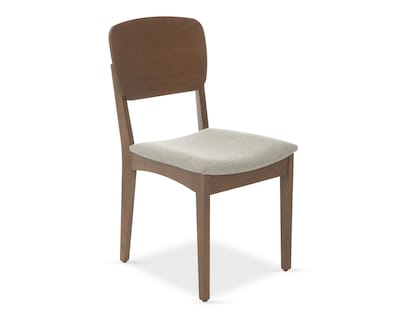 Foto 2 | Silla de Madera Dimap Berna Nogal