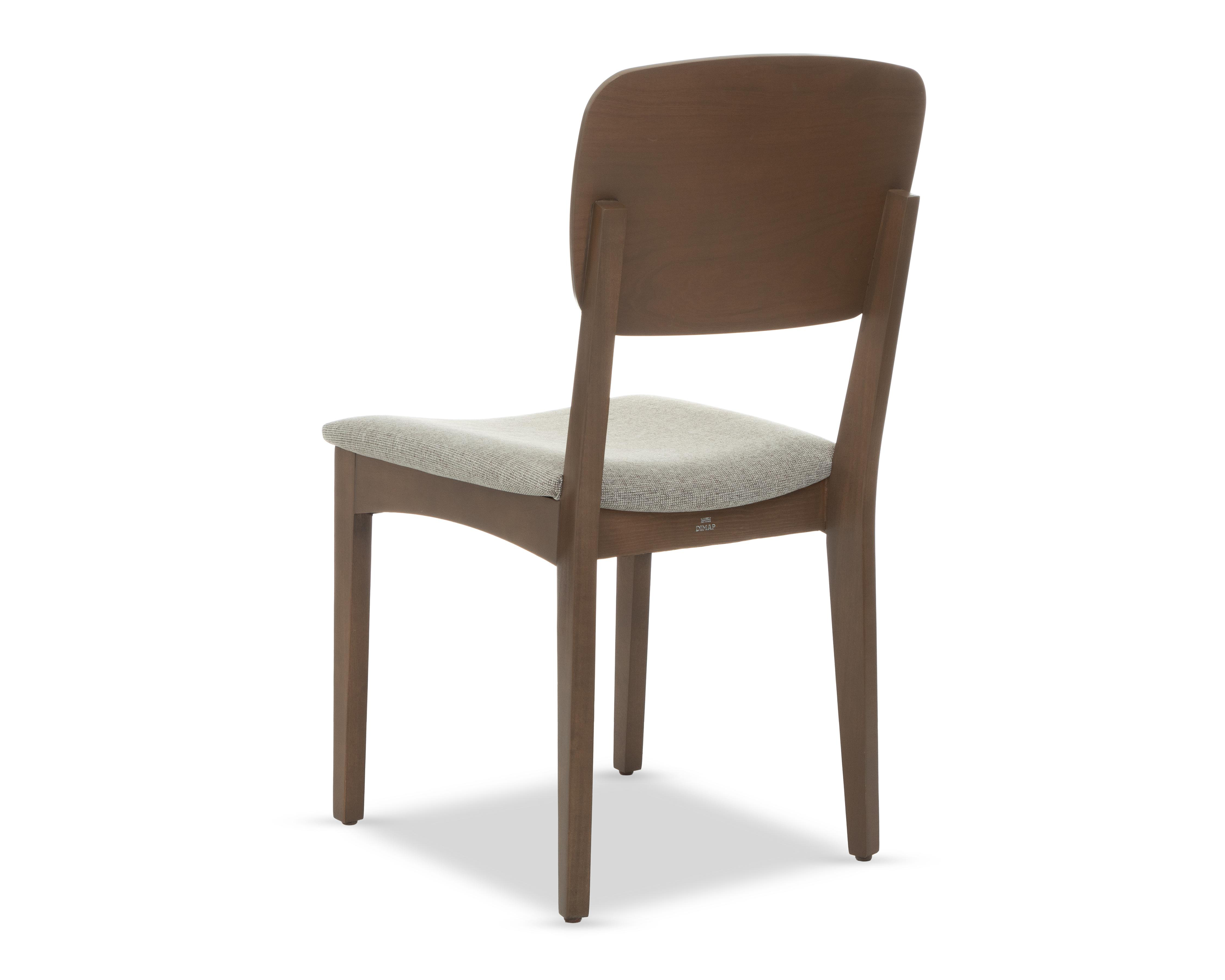 Foto 4 | Silla de Madera Dimap Berna Nogal