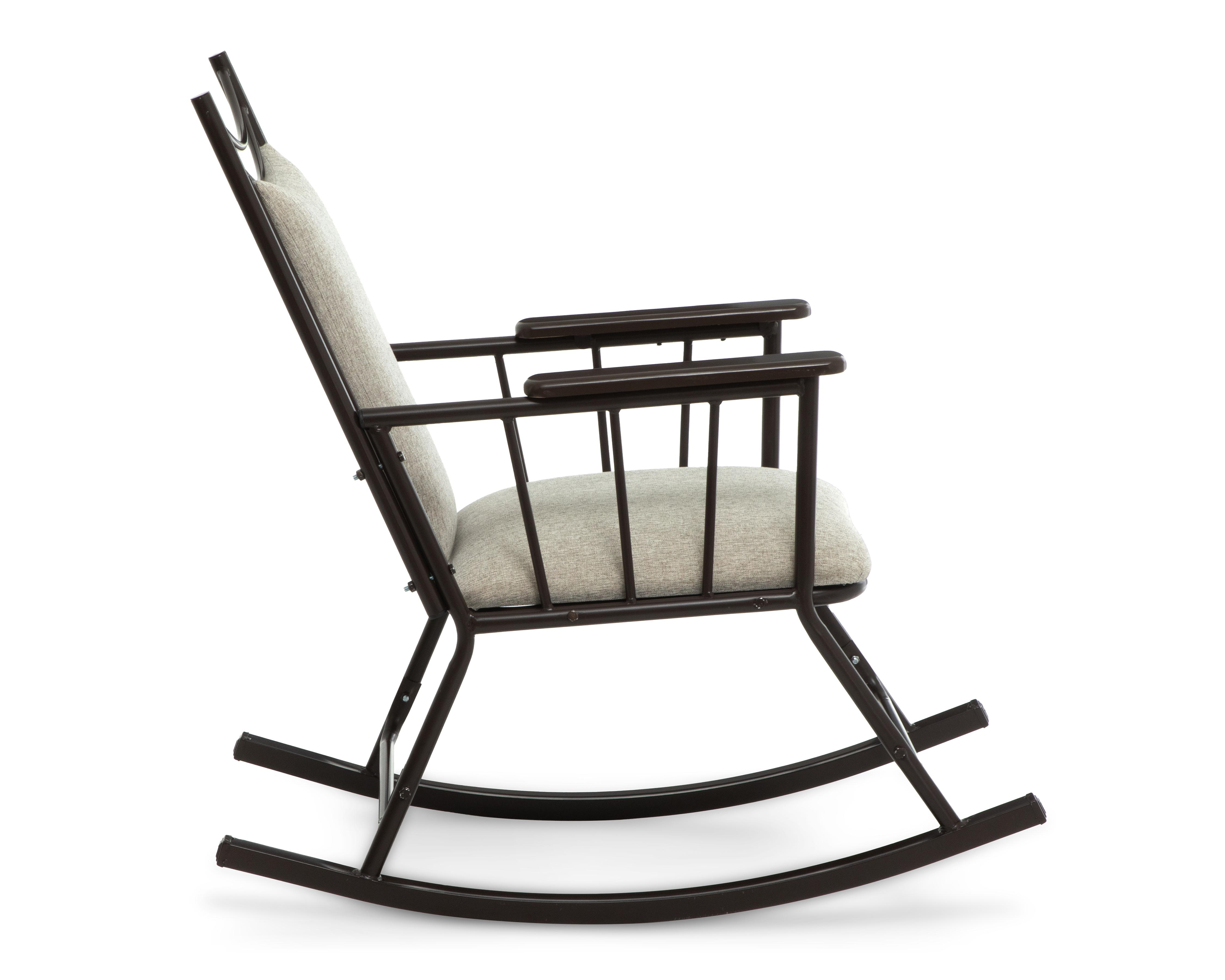 Foto 4 pulgar | Silla Mecedora Tubular La Tapatía Bellona II