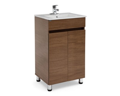 Foto 2 | Mueble para Baño Mobi Dakota Nogal