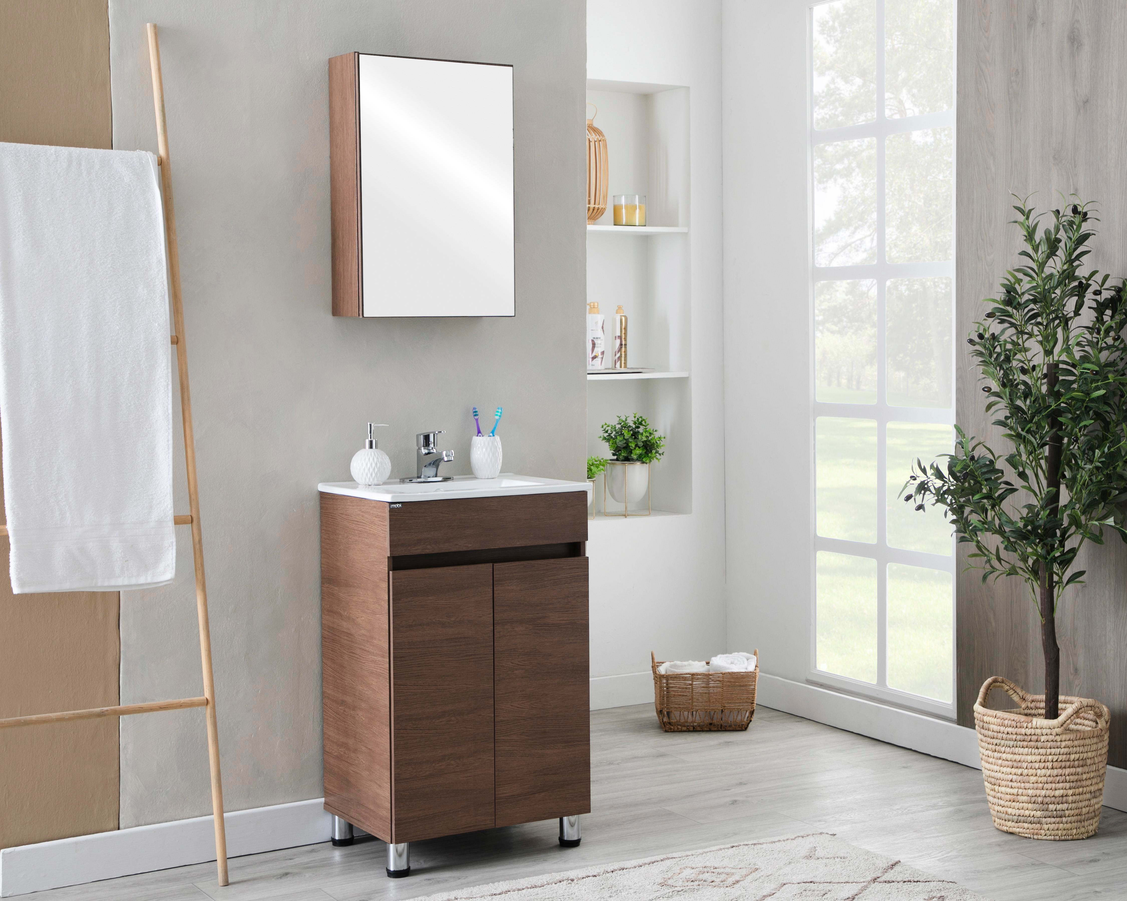 Foto 7 pulgar | Mueble para Baño Mobi Dakota Nogal