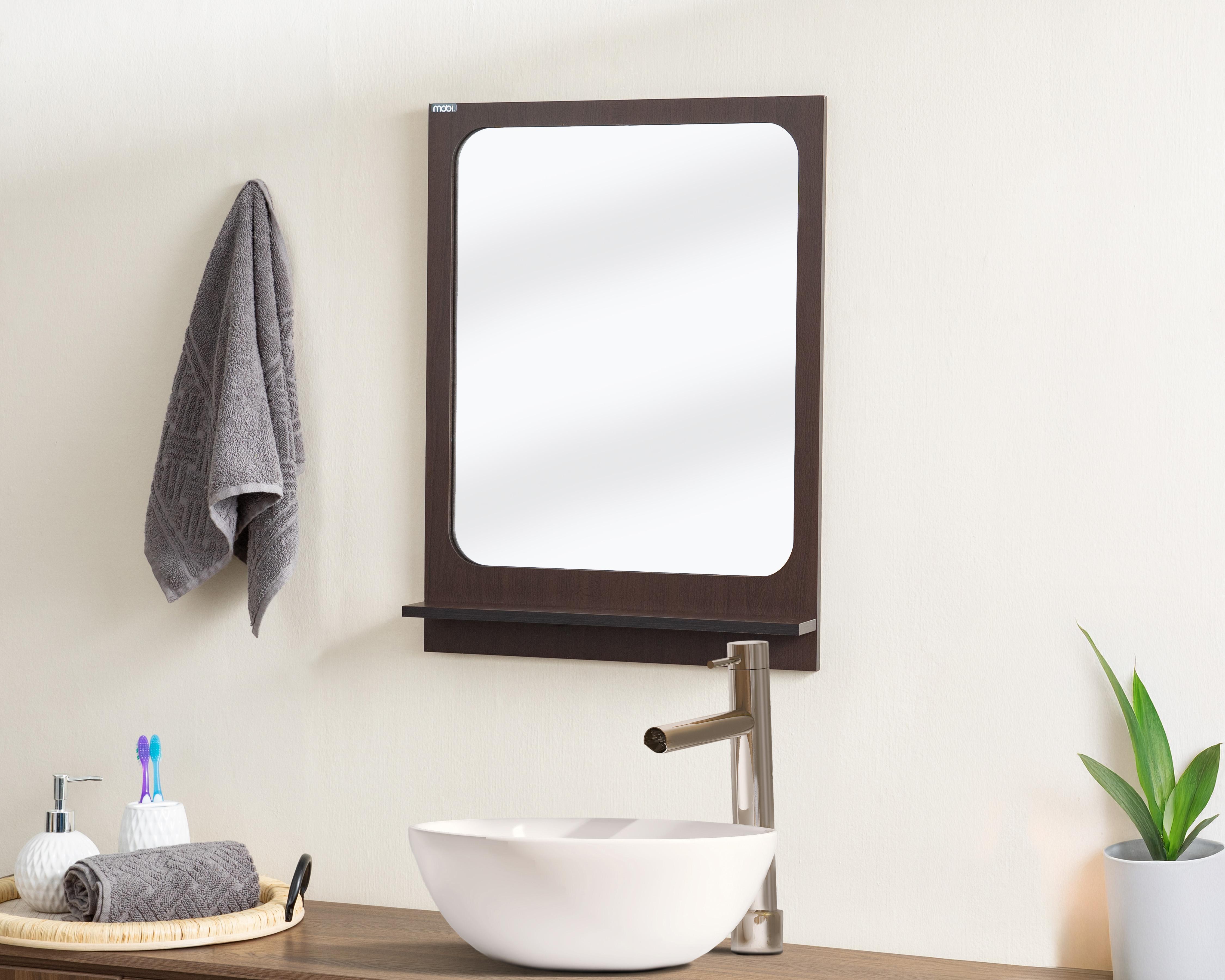 Espejo para Baño Mobi Arkansas con Repisa