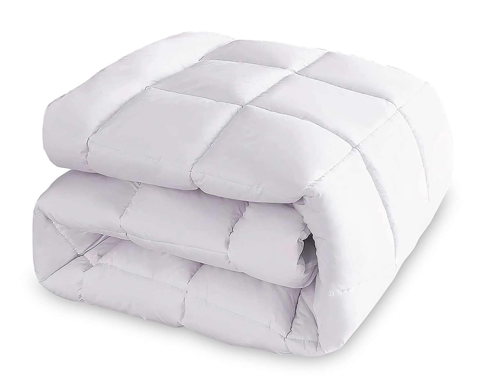 Foto 1 | Cubrecolchón Dues Confort Matrimonial Hotelero Impermeable Blanco