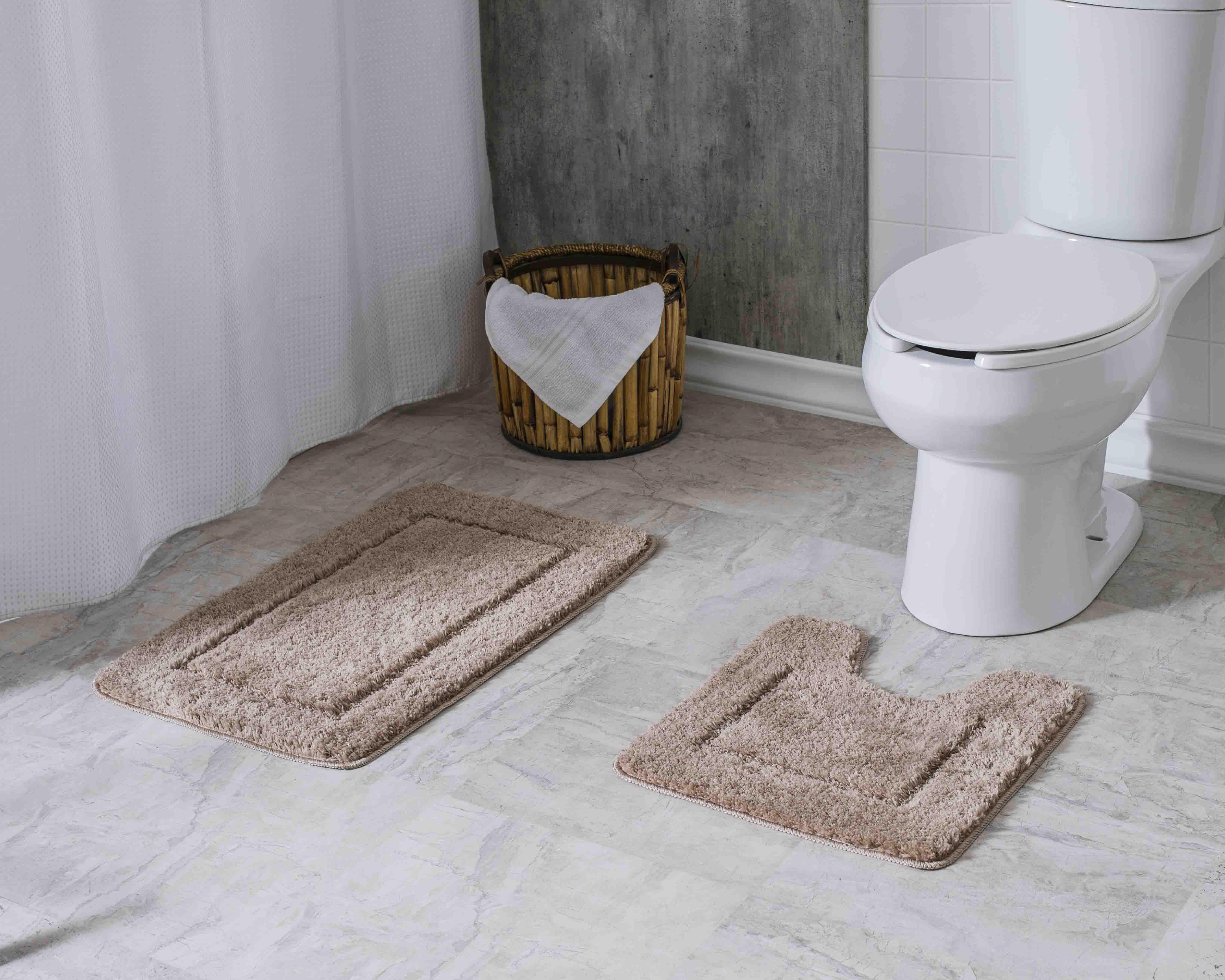Foto 5 pulgar | Set de Tapetes para Baño Adara