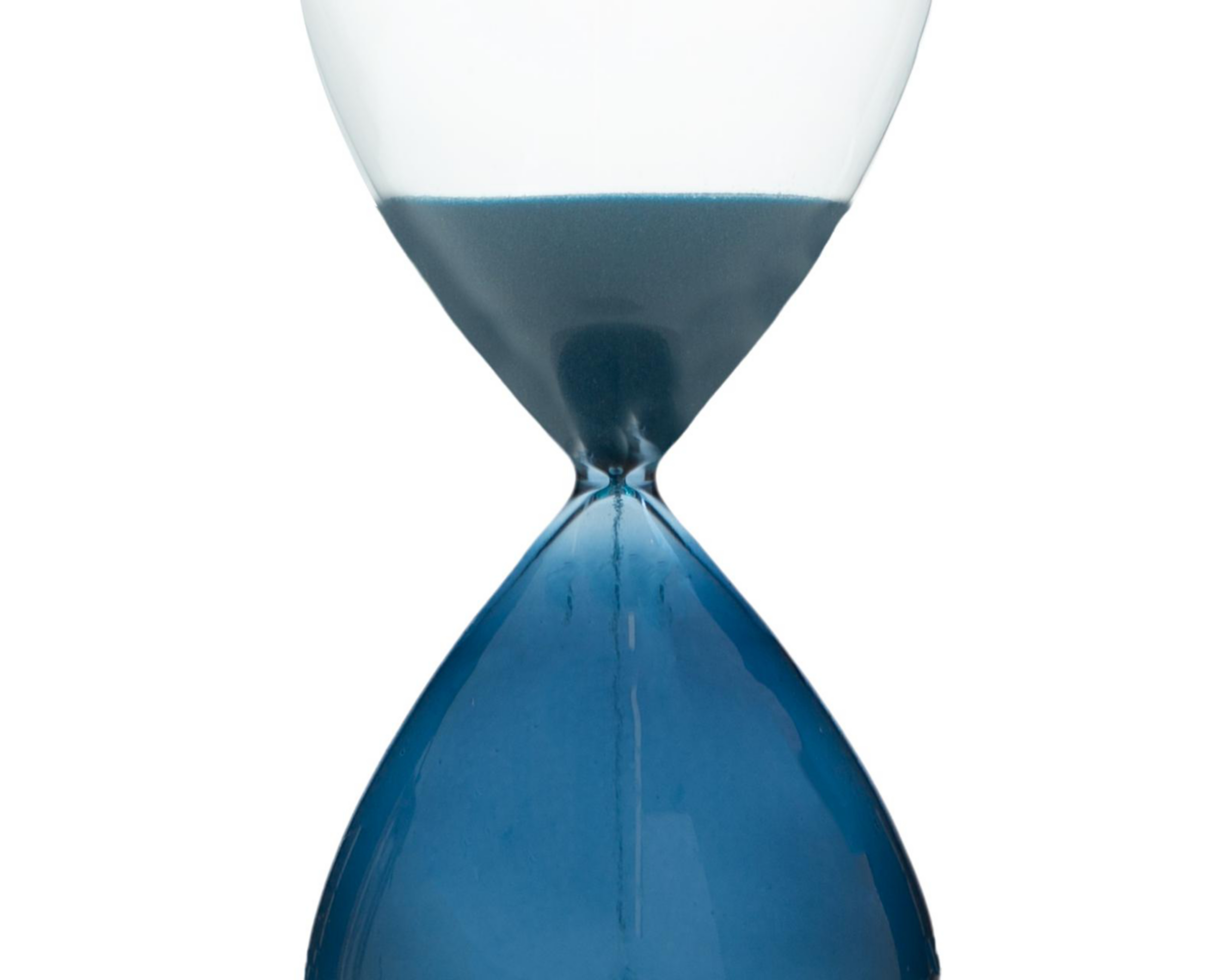 Foto 4 pulgar | Escultura de Reloj Abeeku de Vidrio