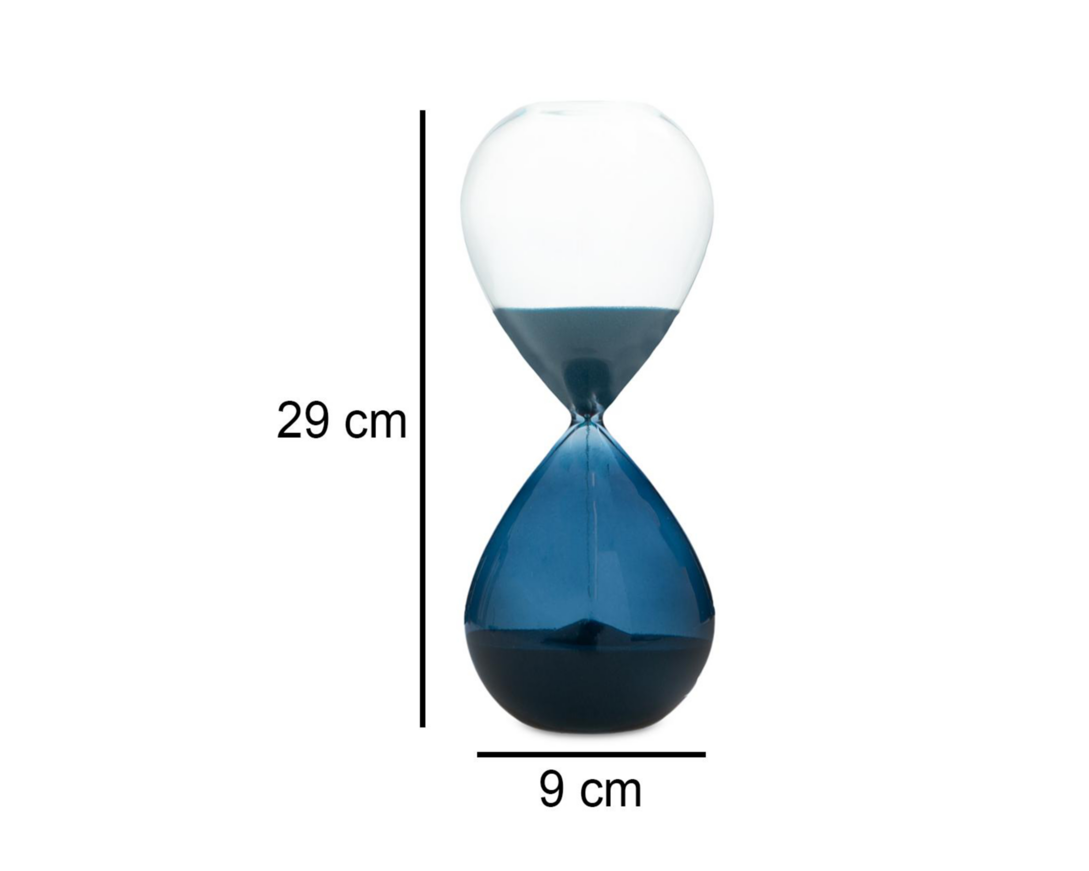 Foto 5 | Escultura de Reloj Abeeku de Vidrio