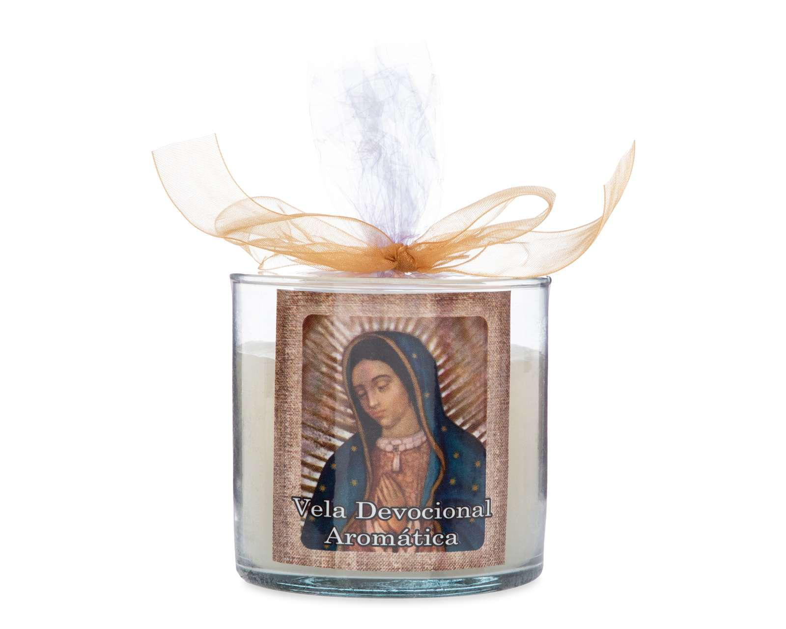 Vela Devocional Aromática Frescas Rosas