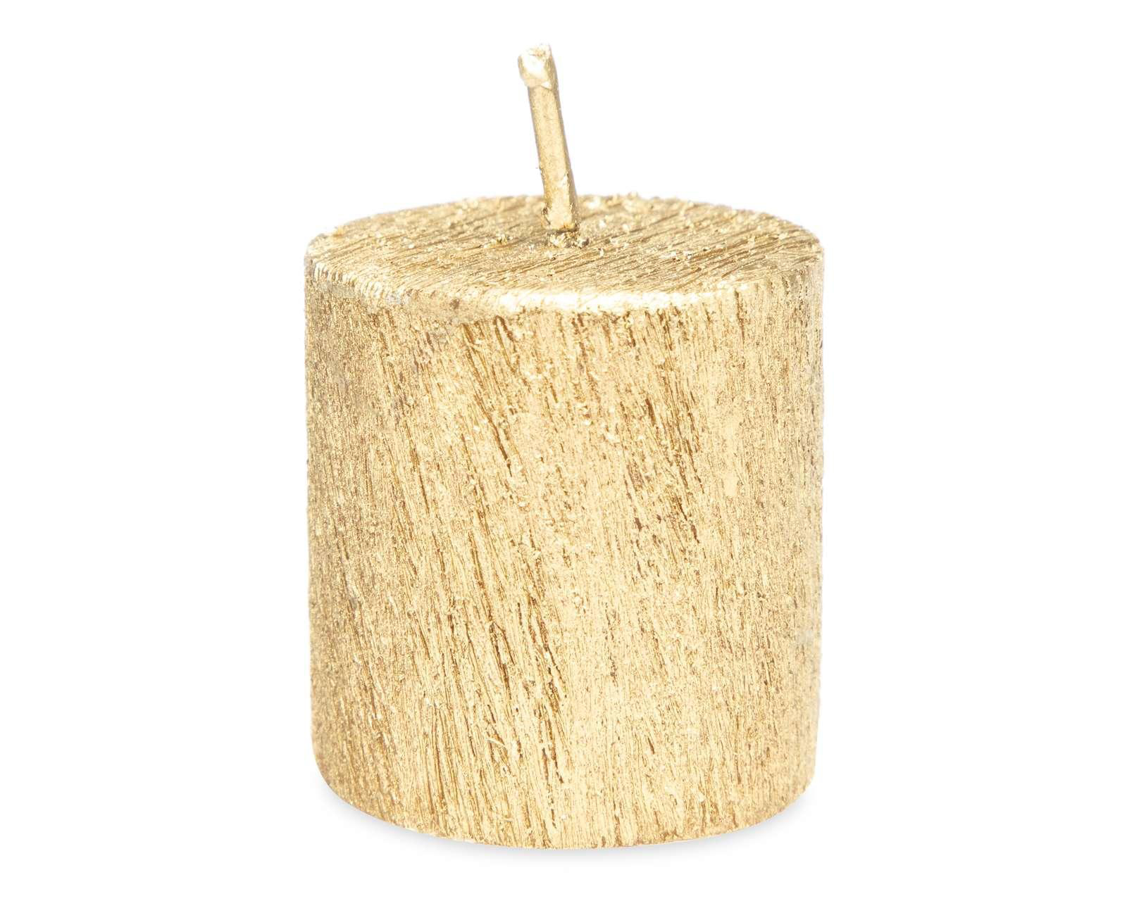 Foto 3 pulgar | Velas Votive Oro 4 Piezas