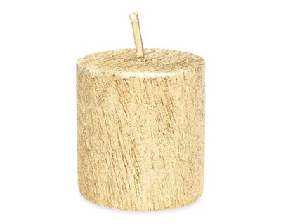 Foto 2 | Velas Votive Oro 4 Piezas