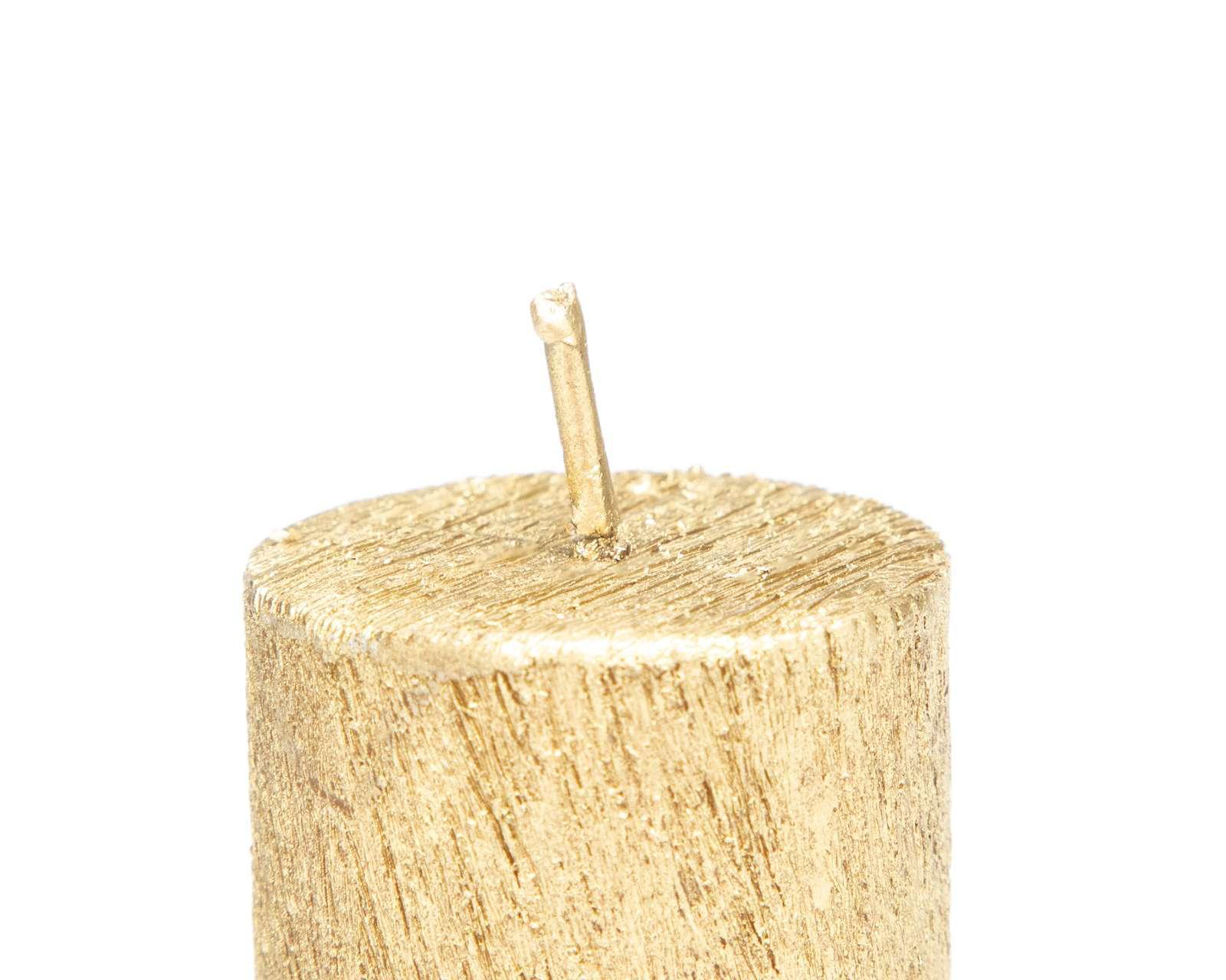 Foto 4 pulgar | Velas Votive Oro 4 Piezas