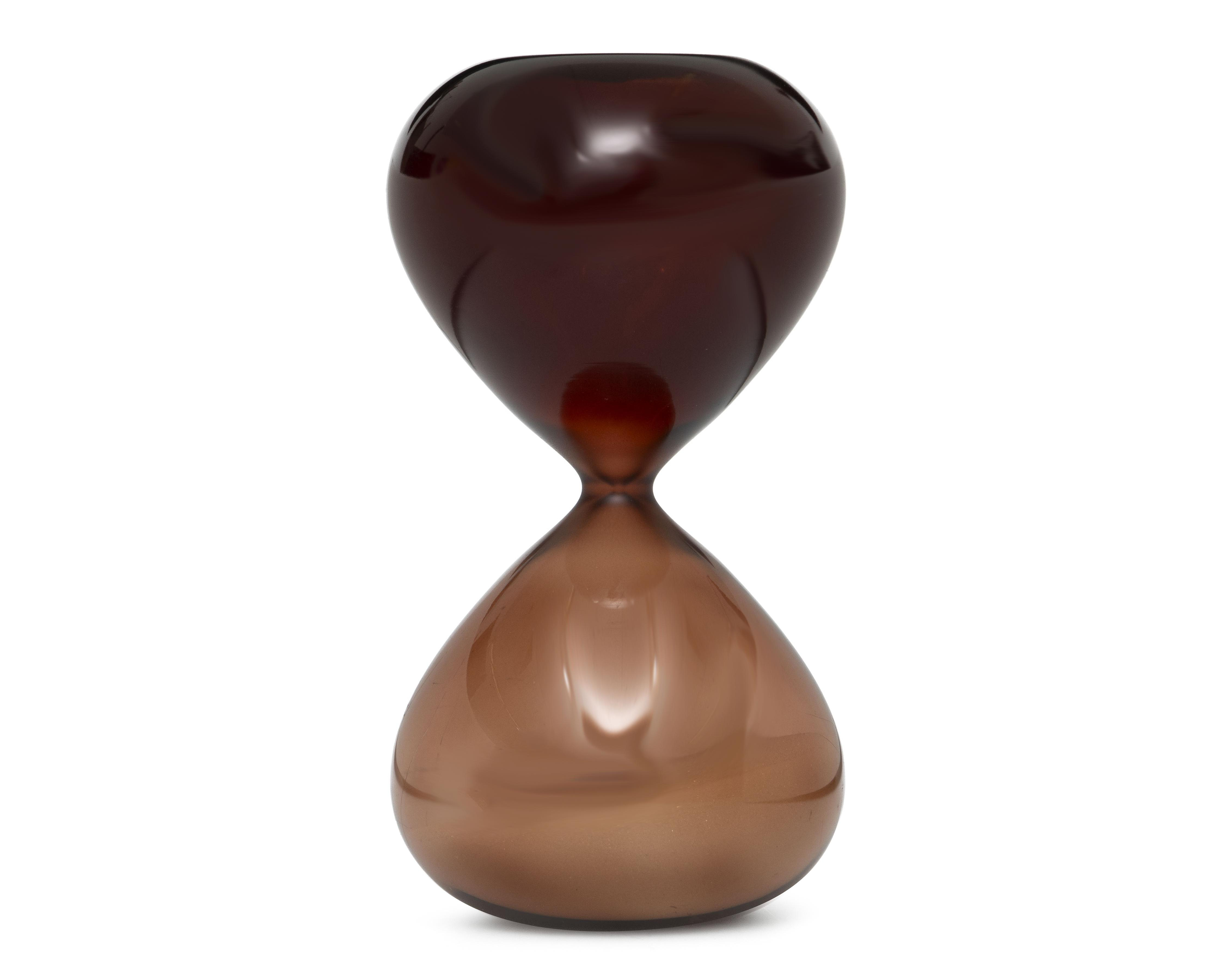 Foto 1 | Reloj de Arena Abdalla de Vidrio