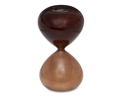 Foto 2 | Reloj de Arena Abdalla de Vidrio