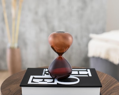 Foto 4 | Reloj de Arena Abdalla de Vidrio