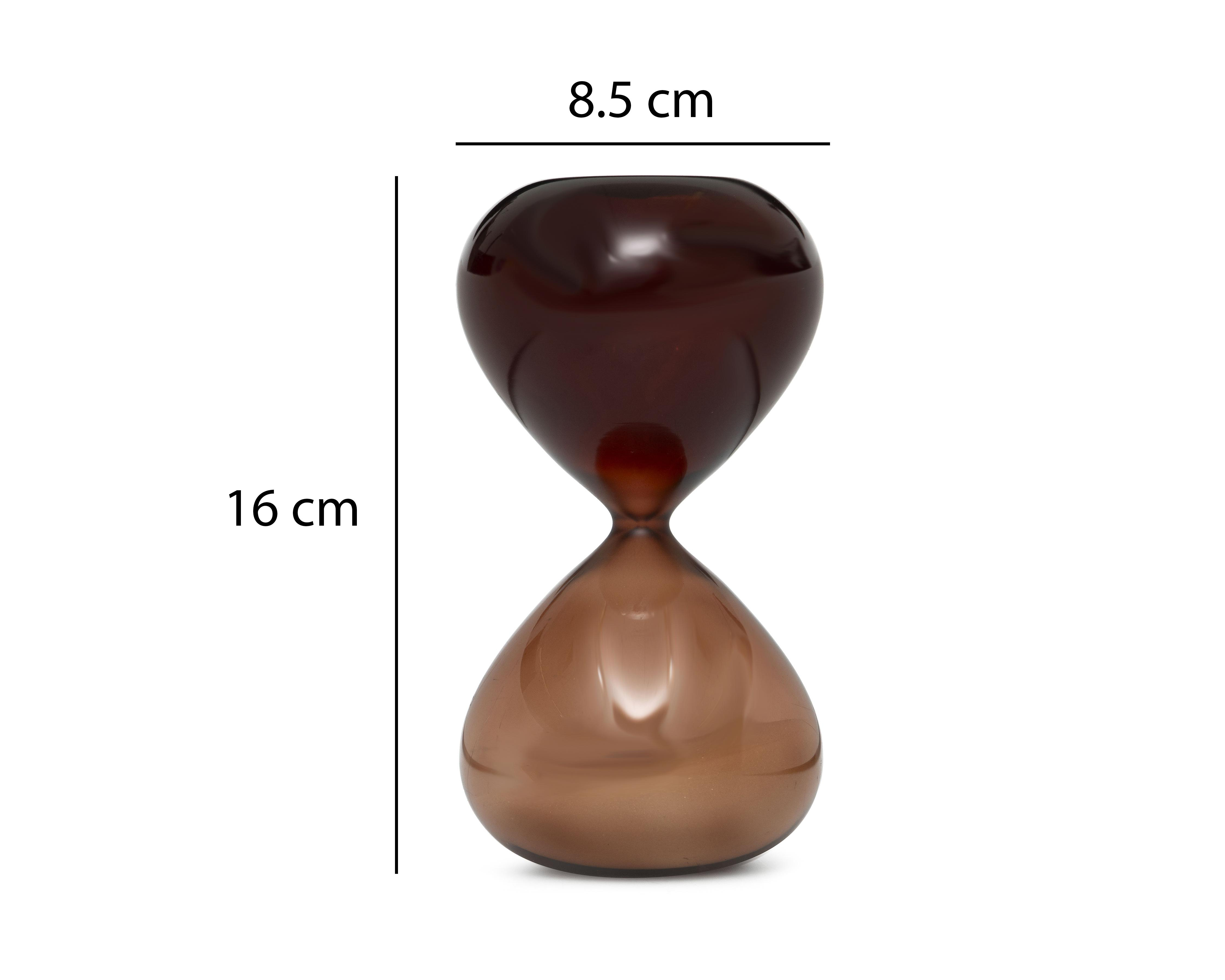 Foto 6 pulgar | Reloj de Arena Abdalla de Vidrio