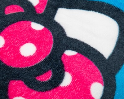 Foto 4 | Cobertor Individual Providencia Hello Kitty Rosa