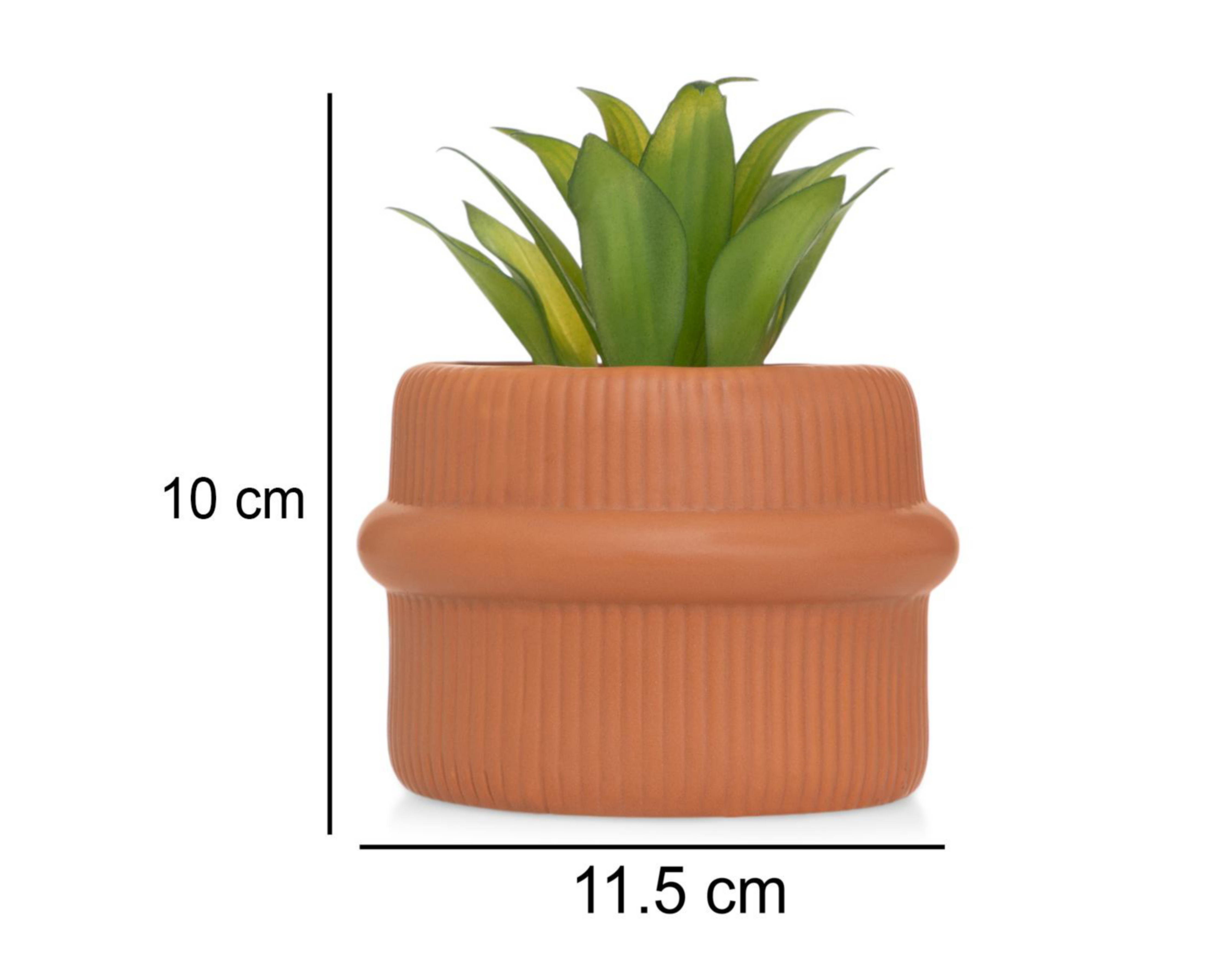 Foto 5 | Planta Artificial con Maceta Starhaus 11.5 cm