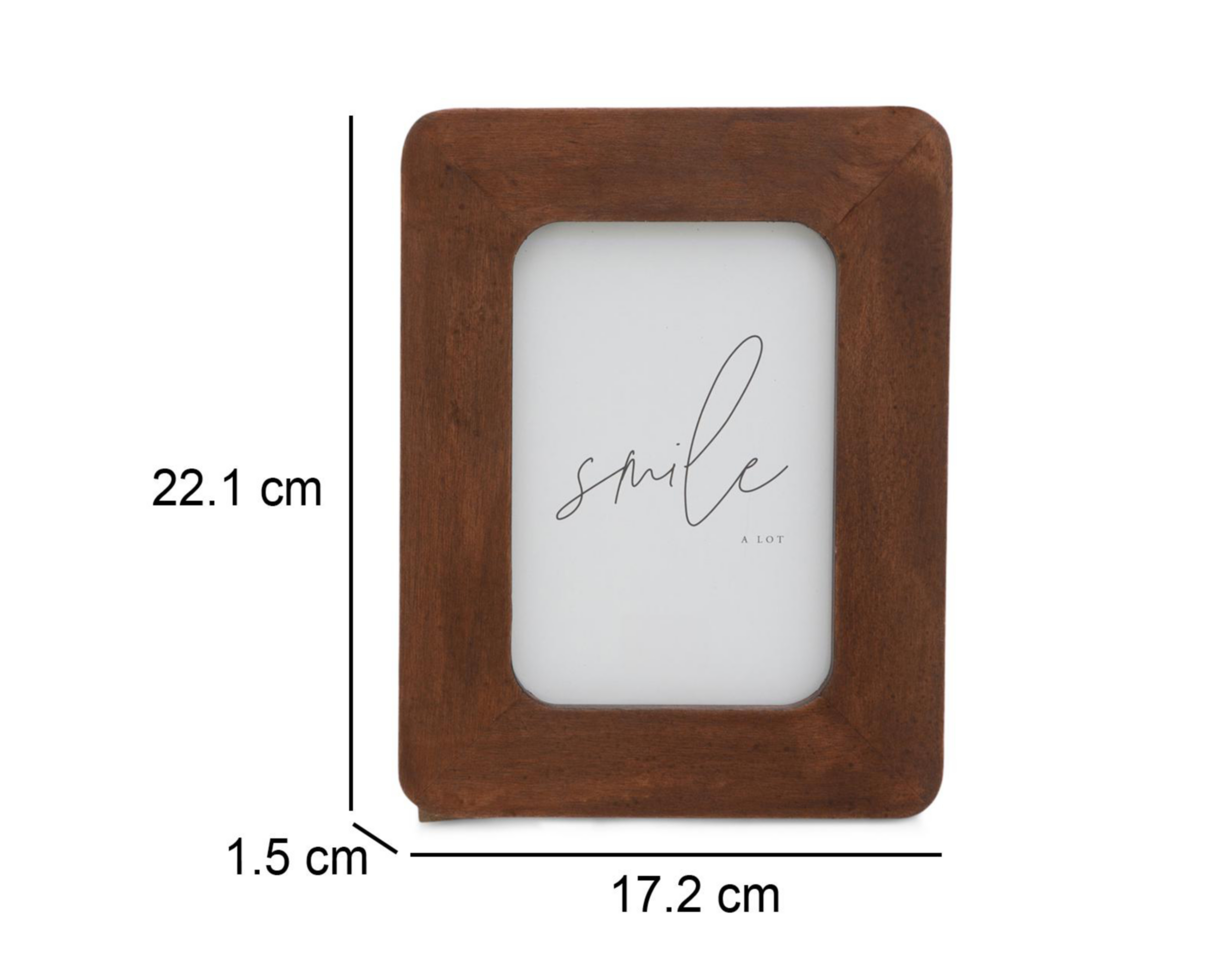 Foto 5 | Portarretrato de Madera Starhaus 4 x 6"