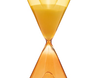 Foto 3 | Reloj de Arena Ava de Vidrio