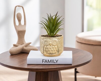Foto 4 | Planta Artificial con Maceta Starhaus 19 cm