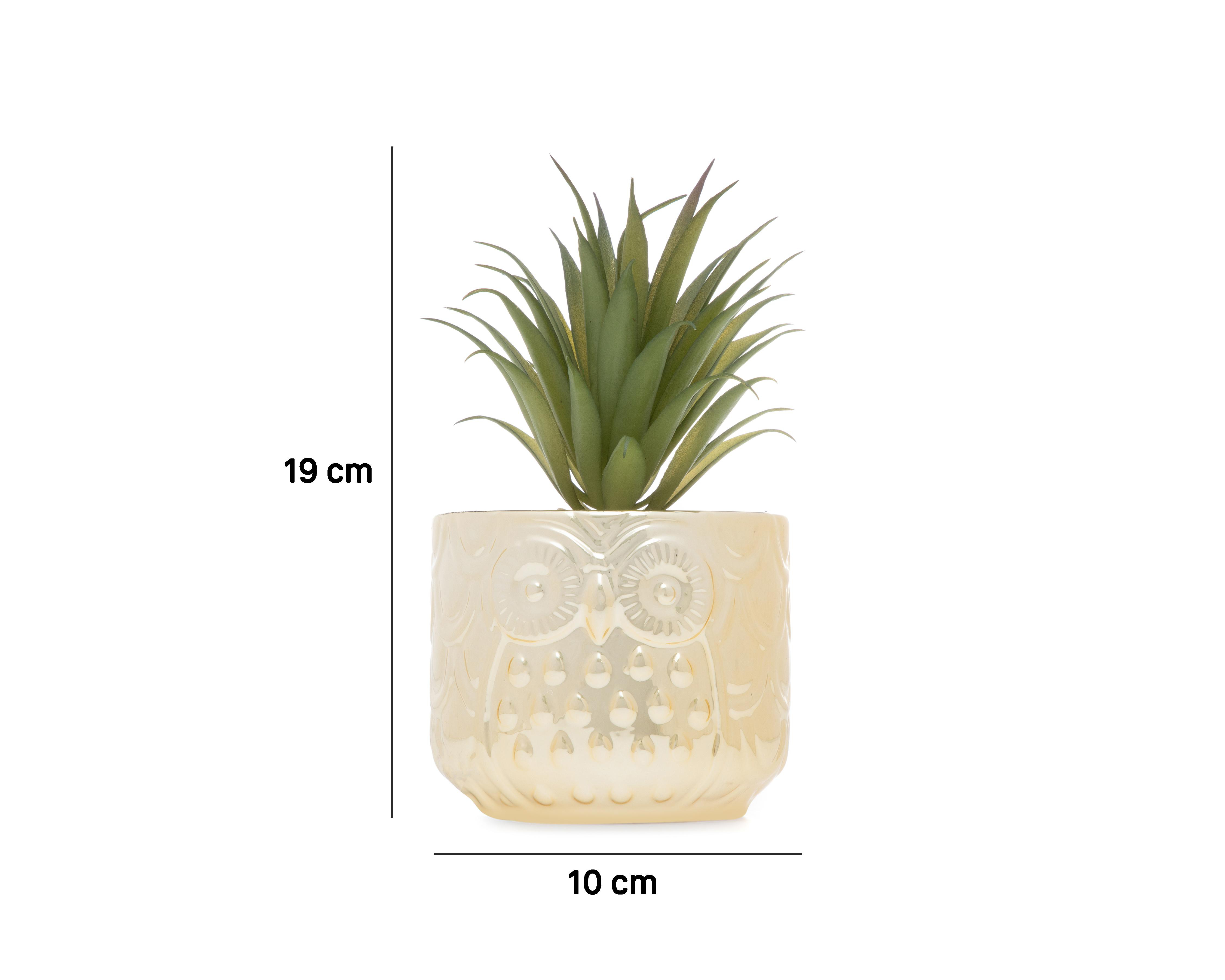Foto 5 | Planta Artificial con Maceta Starhaus 19 cm