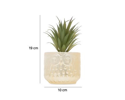 Foto 5 | Planta Artificial con Maceta Starhaus 19 cm