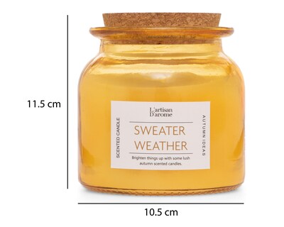 Foto 5 | Vela Aromática Sweater Weather