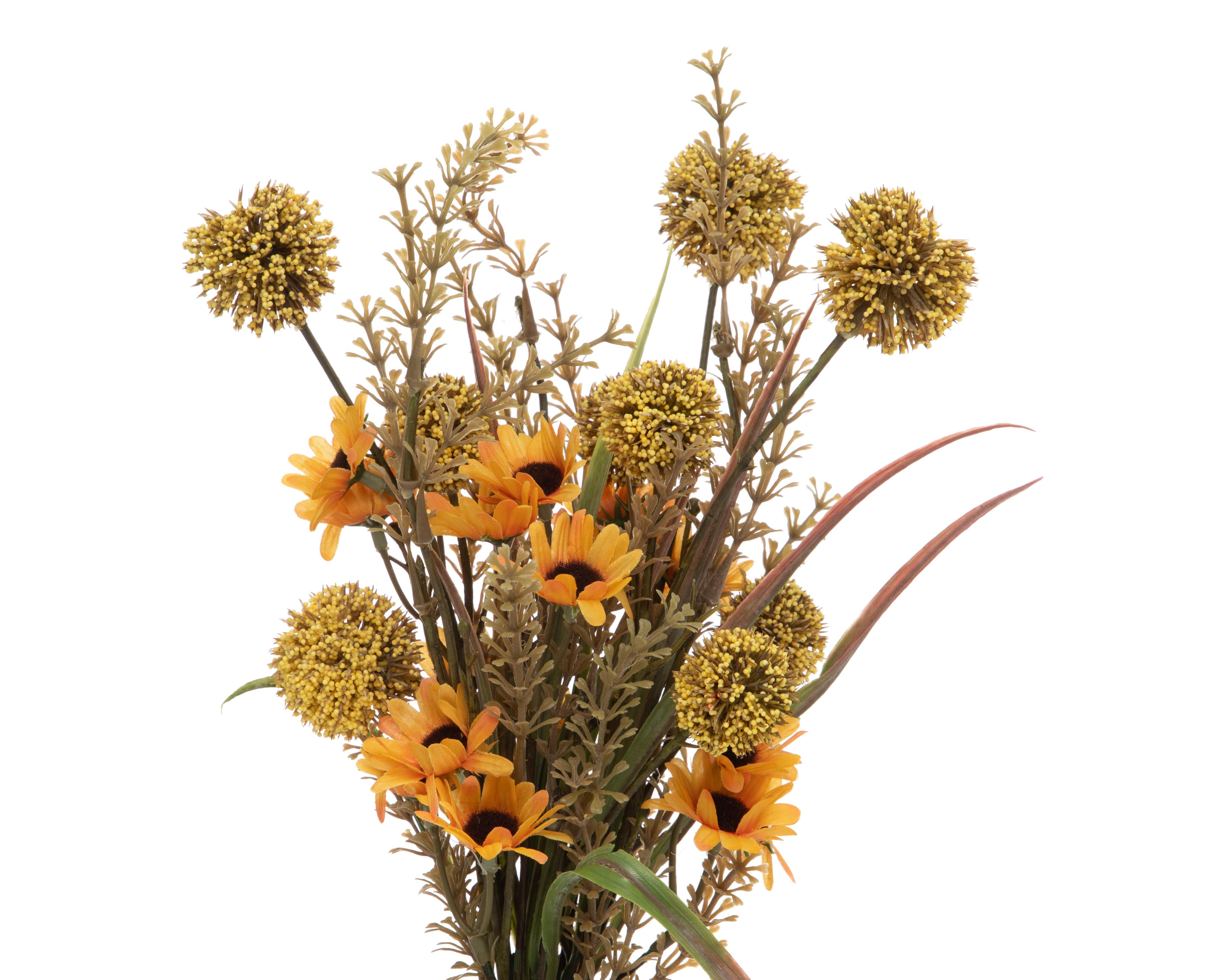 Foto 4 pulgar | Planta Artificial con Florero Starhaus 41.5 cm