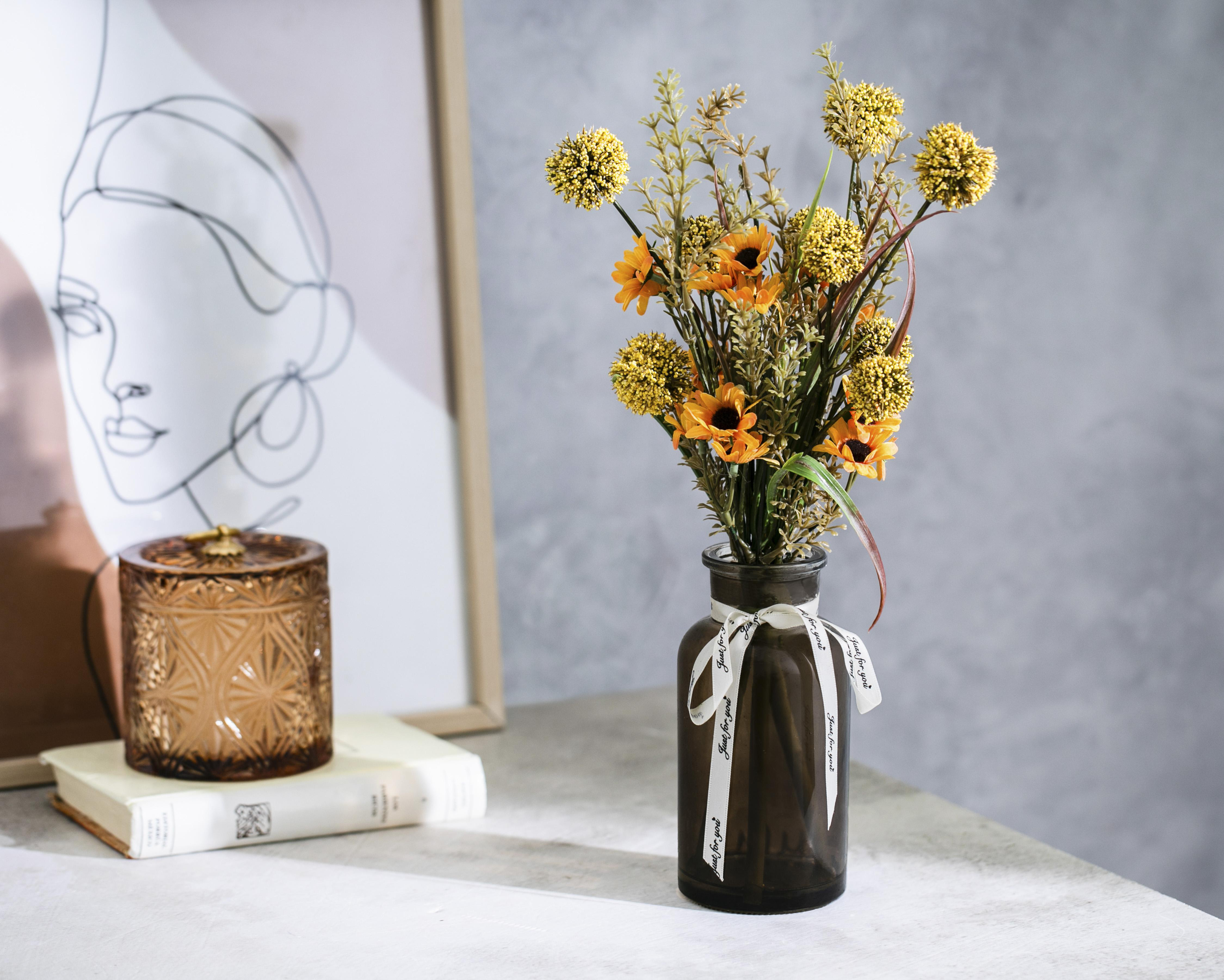 Foto 4 | Planta Artificial con Florero Starhaus 41.5 cm