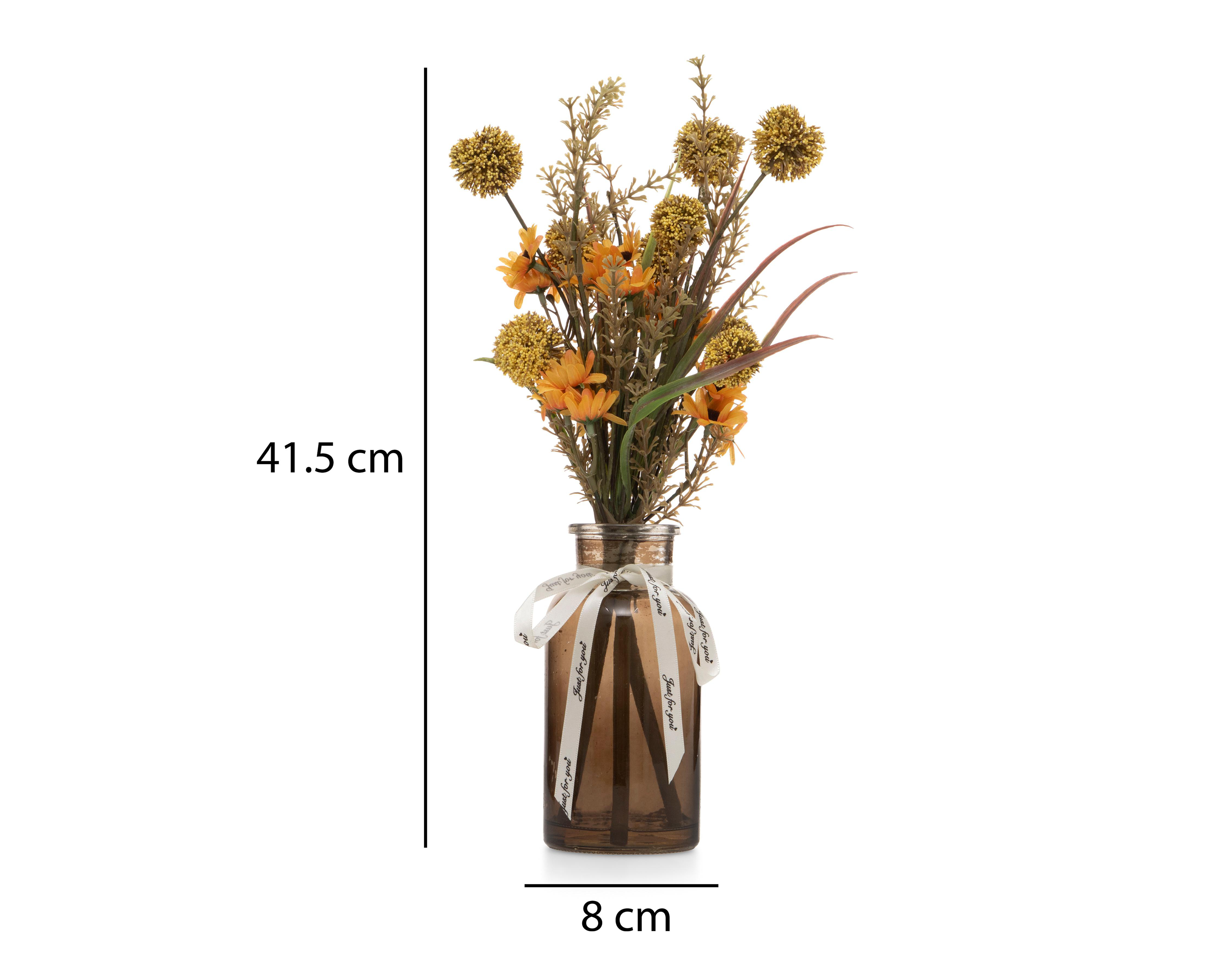 Foto 6 pulgar | Planta Artificial con Florero Starhaus 41.5 cm