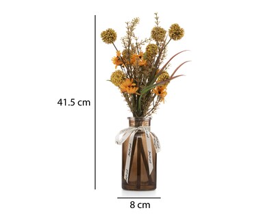 Foto 5 | Planta Artificial con Florero Starhaus 41.5 cm