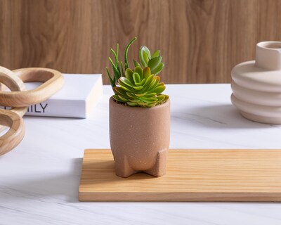 Foto 4 | Planta Artificial con Maceta Starhaus 16 cm