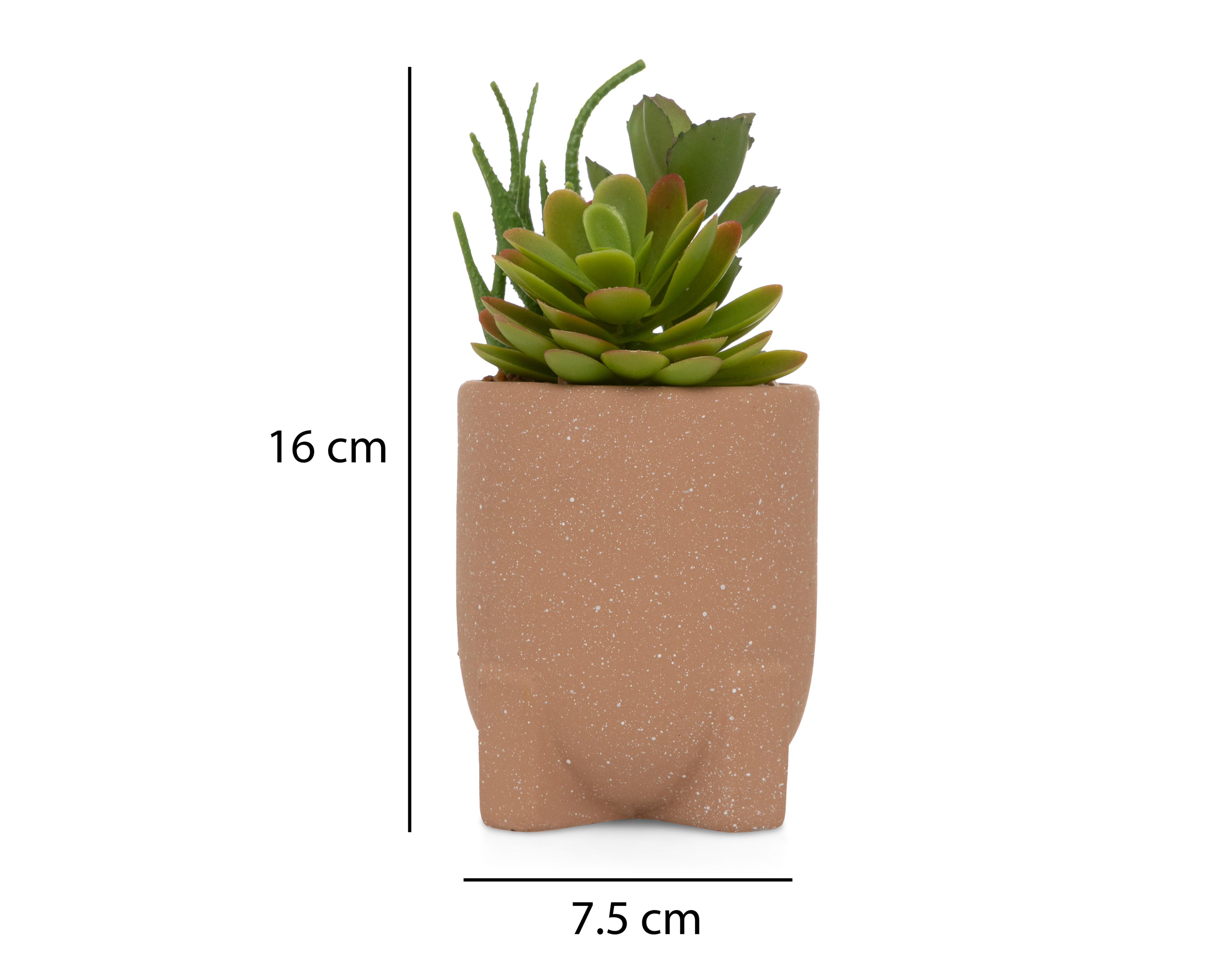 Foto 5 | Planta Artificial con Maceta Starhaus 16 cm