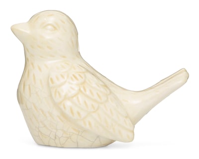 Foto 2 | Escultura de Pájaro Fulbert B de Cerámica