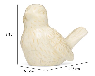 Foto 6 | Escultura de Pájaro Fulbert B de Cerámica