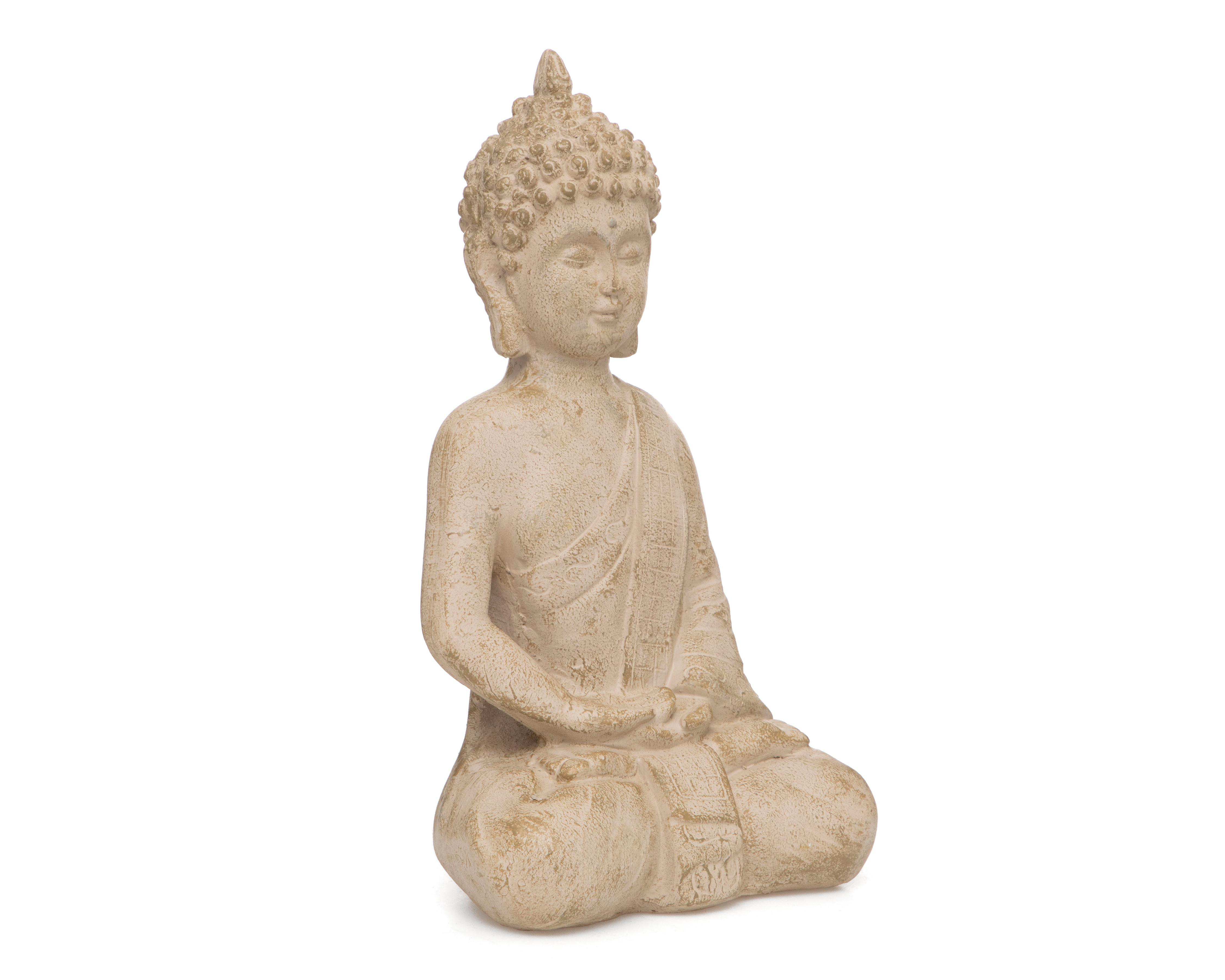 Foto 1 | Escultura de Buda Kami de Poliresina