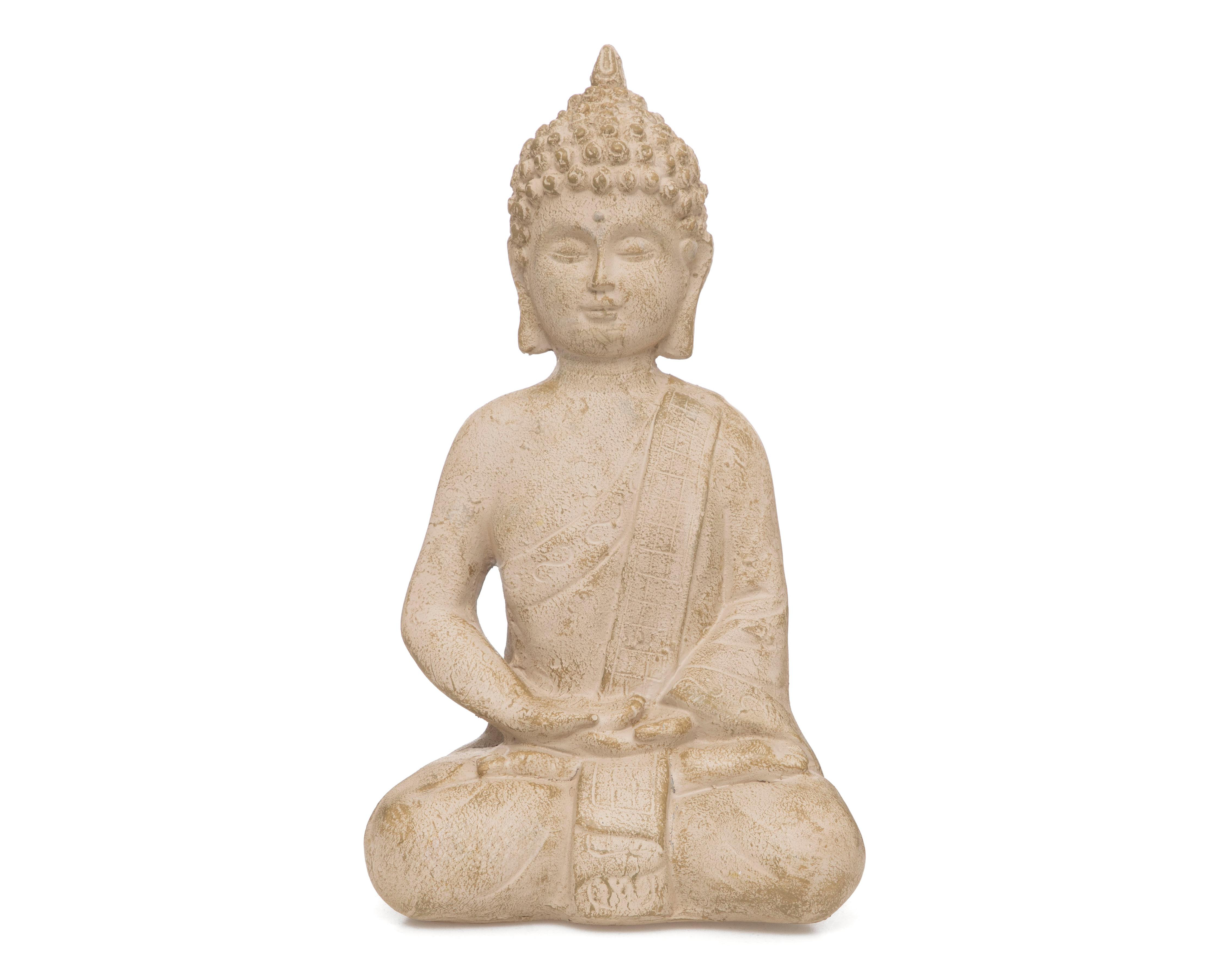 Foto 3 | Escultura de Buda Kami de Poliresina