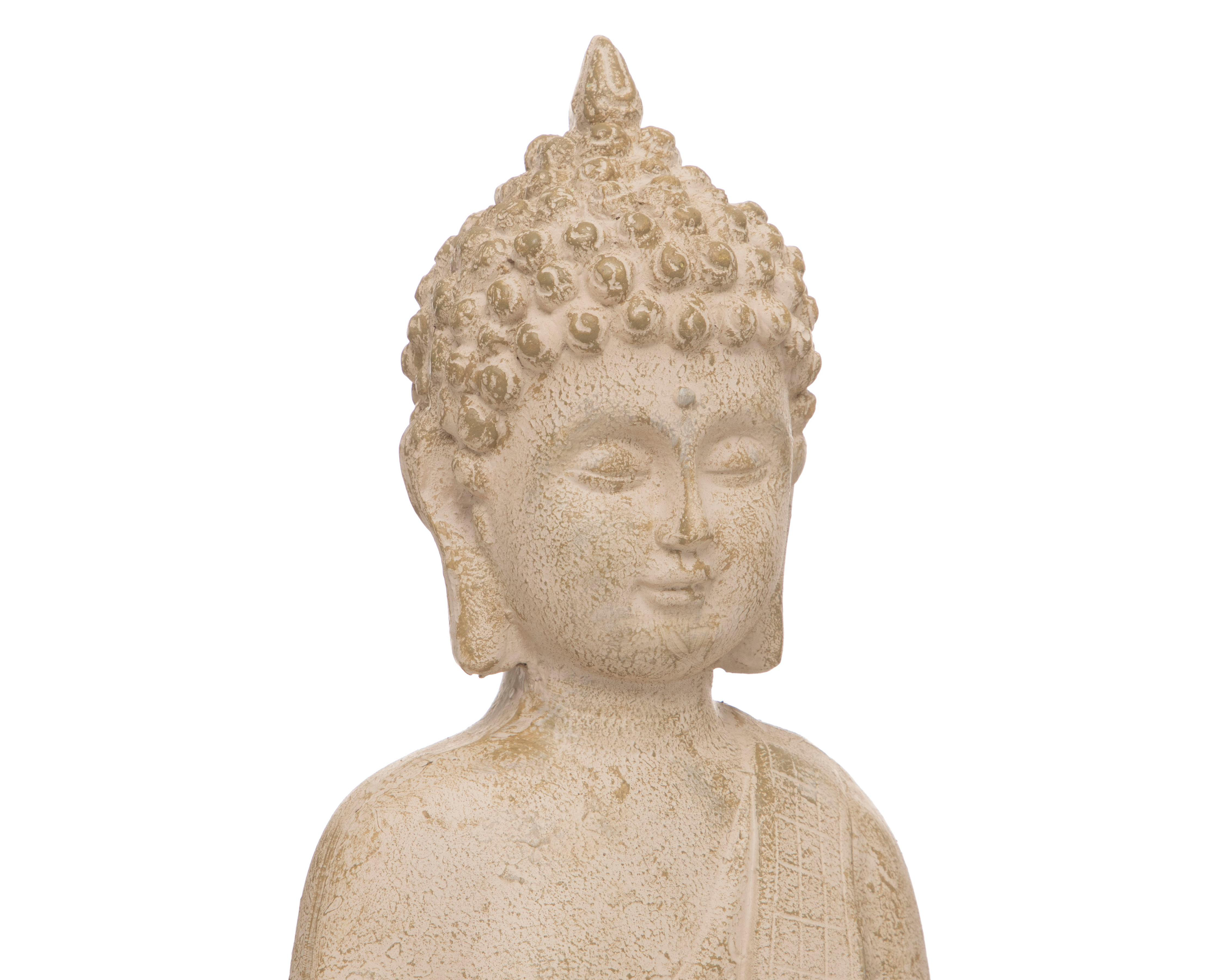 Foto 4 | Escultura de Buda Kami de Poliresina