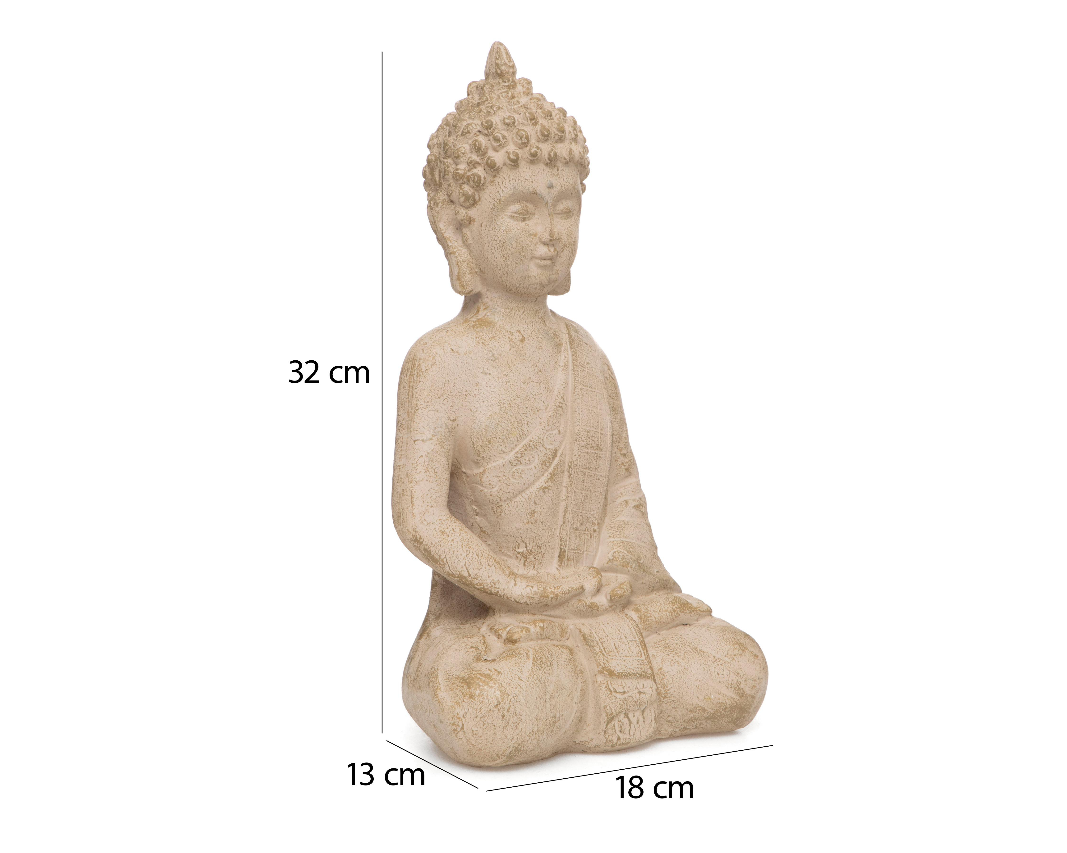 Foto 6 | Escultura de Buda Kami de Poliresina
