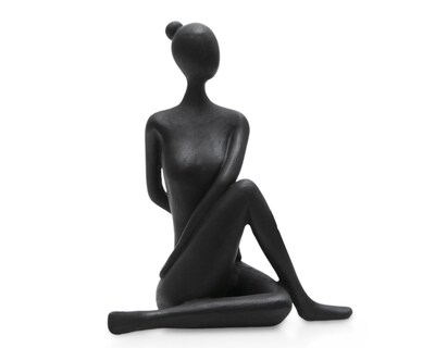 Foto 1 | Escultura de Mujer Misty B de Poliresina