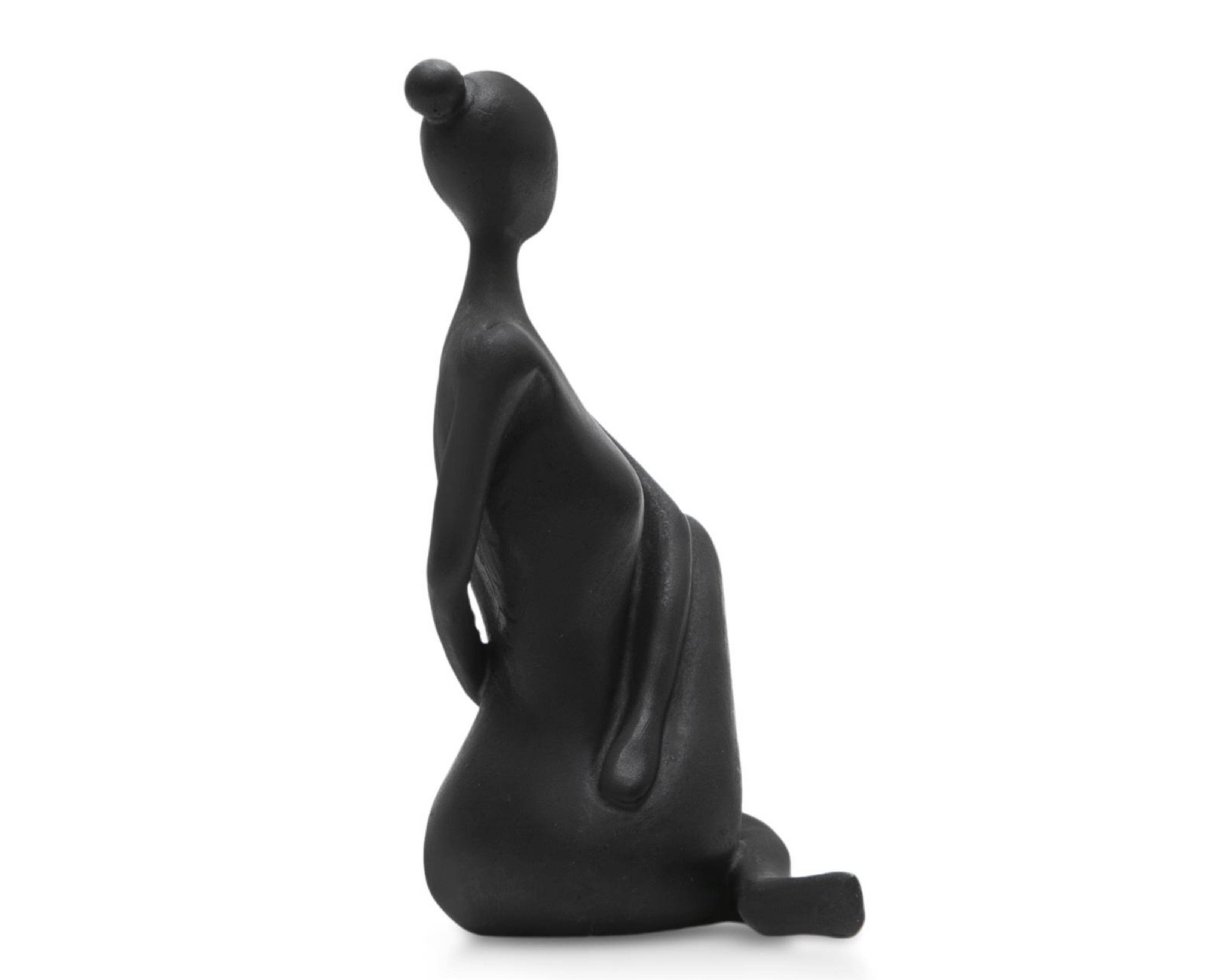 Foto 4 pulgar | Escultura de Mujer Misty B de Poliresina