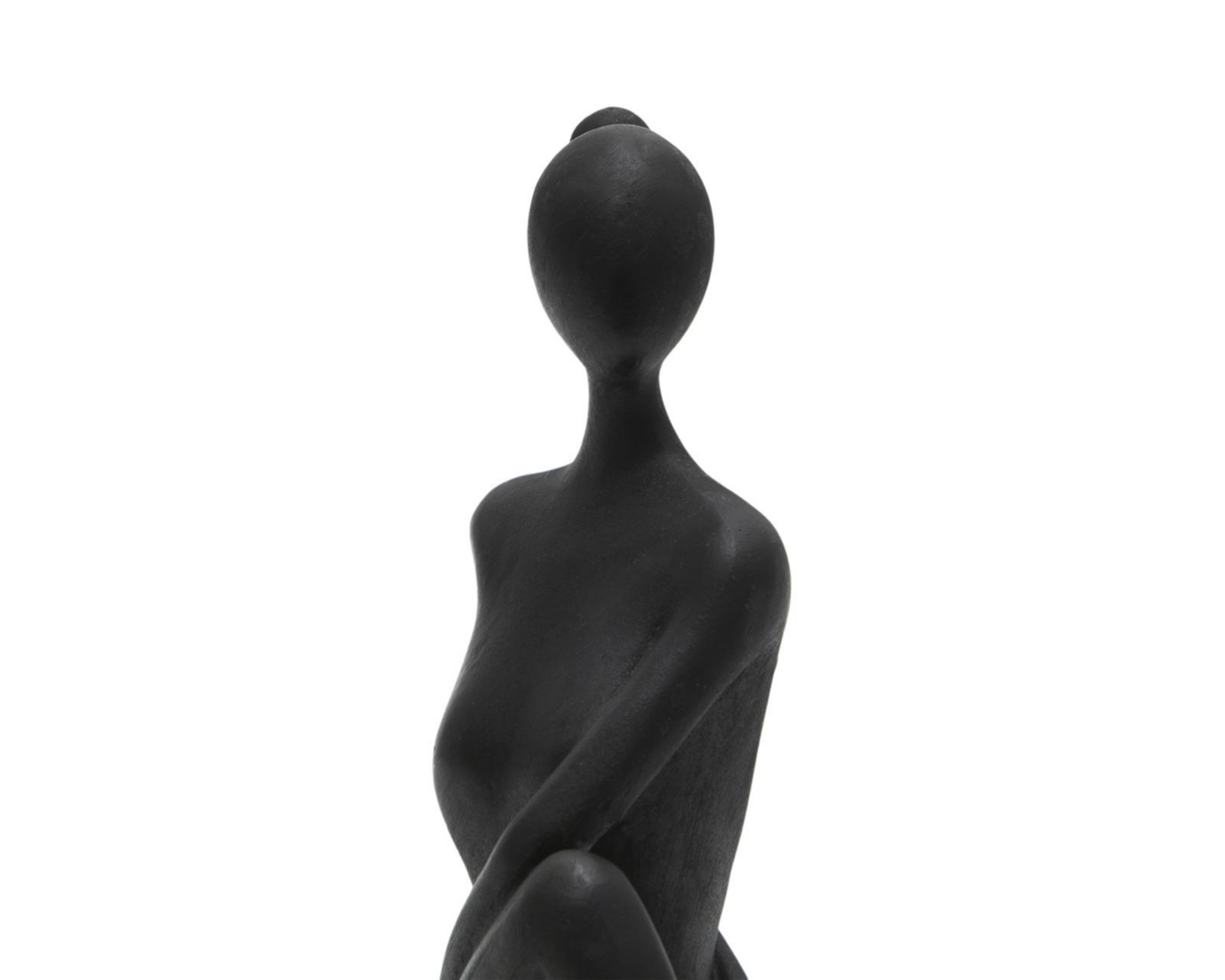 Foto 5 pulgar | Escultura de Mujer Misty B de Poliresina