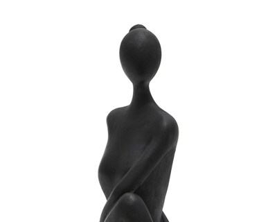Foto 4 | Escultura de Mujer Misty B de Poliresina