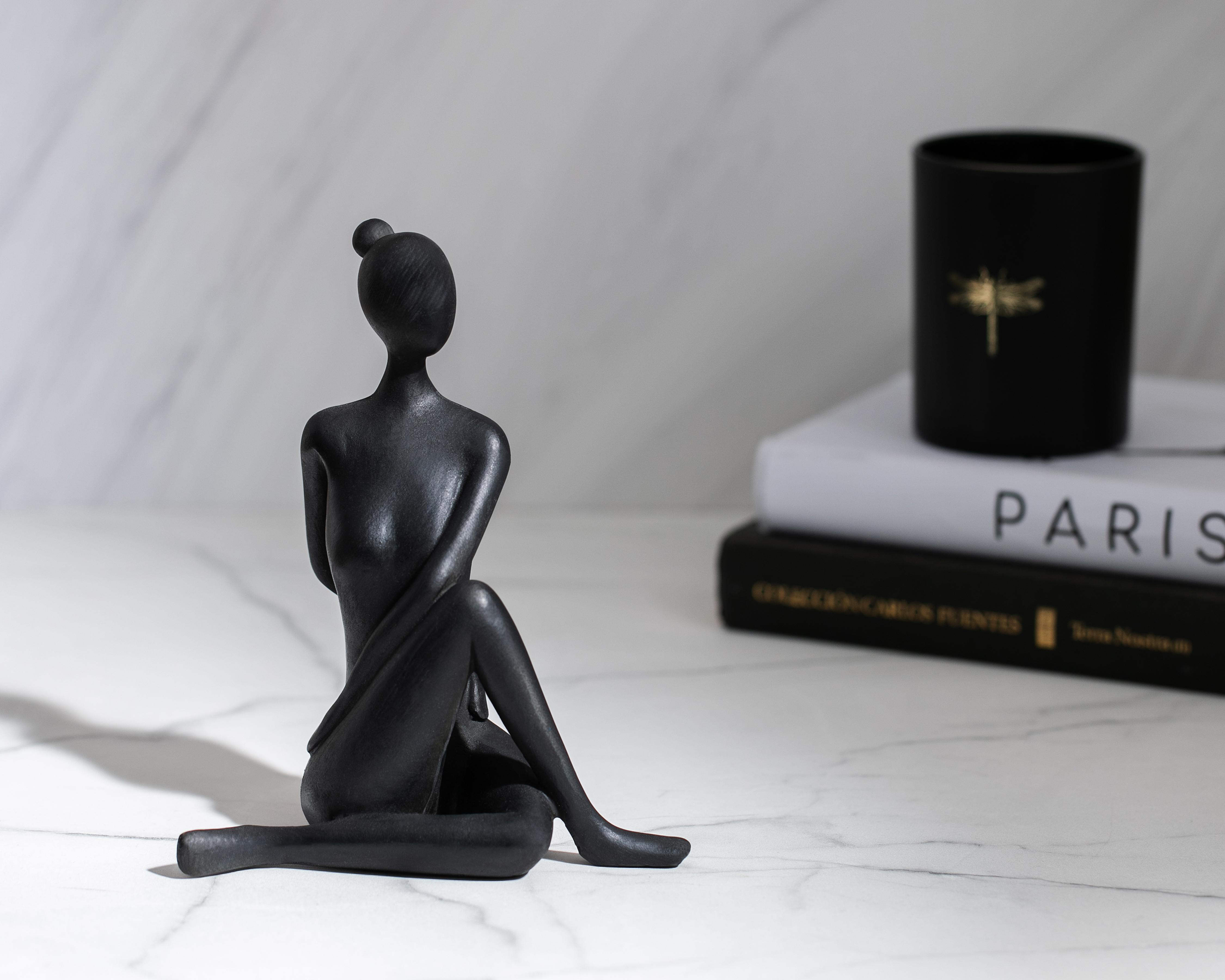 Foto 5 | Escultura de Mujer Misty B de Poliresina