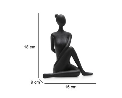 Foto 6 | Escultura de Mujer Misty B de Poliresina