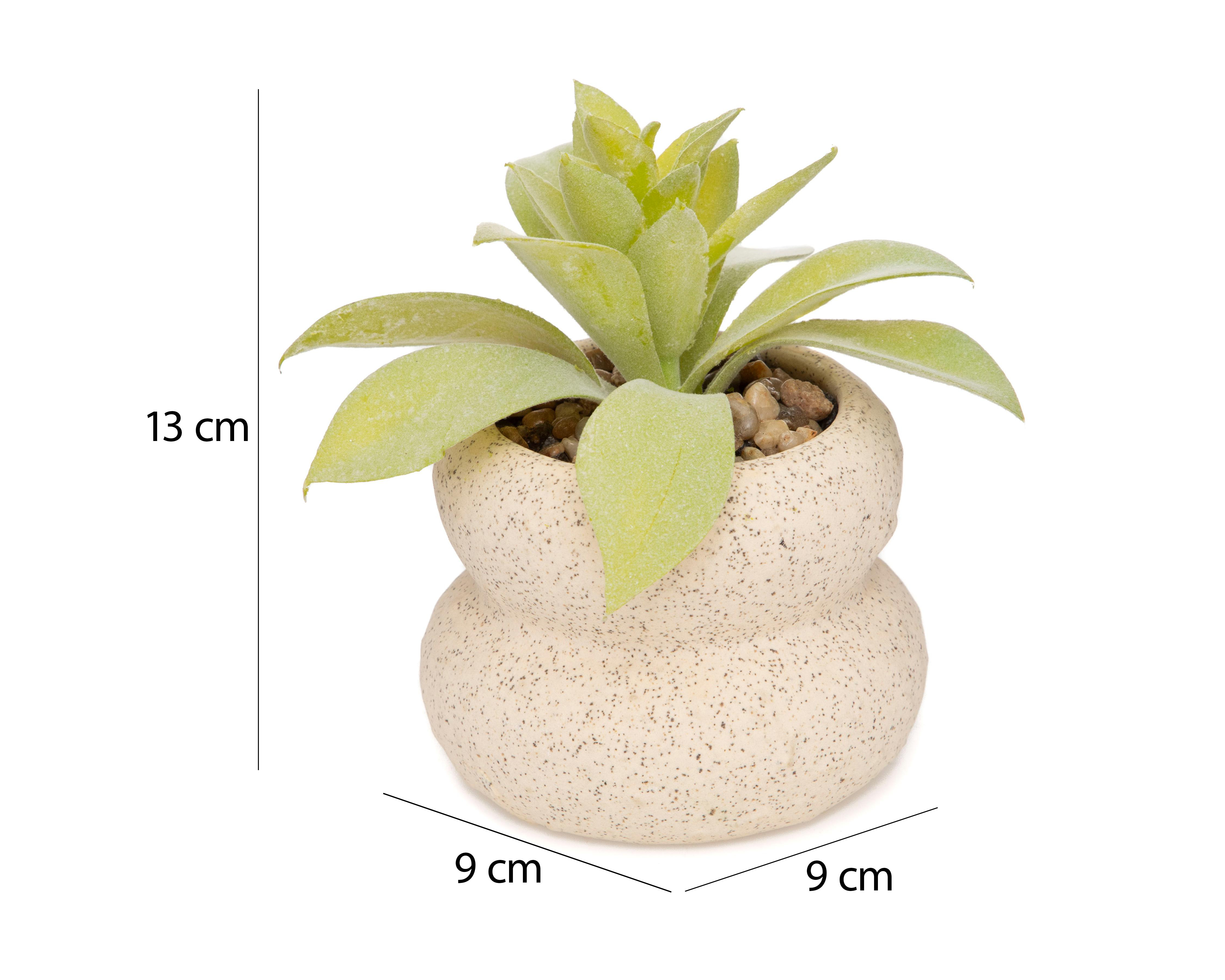 Foto 5 | Planta Artificial con Maceta Starhaus 13 cm