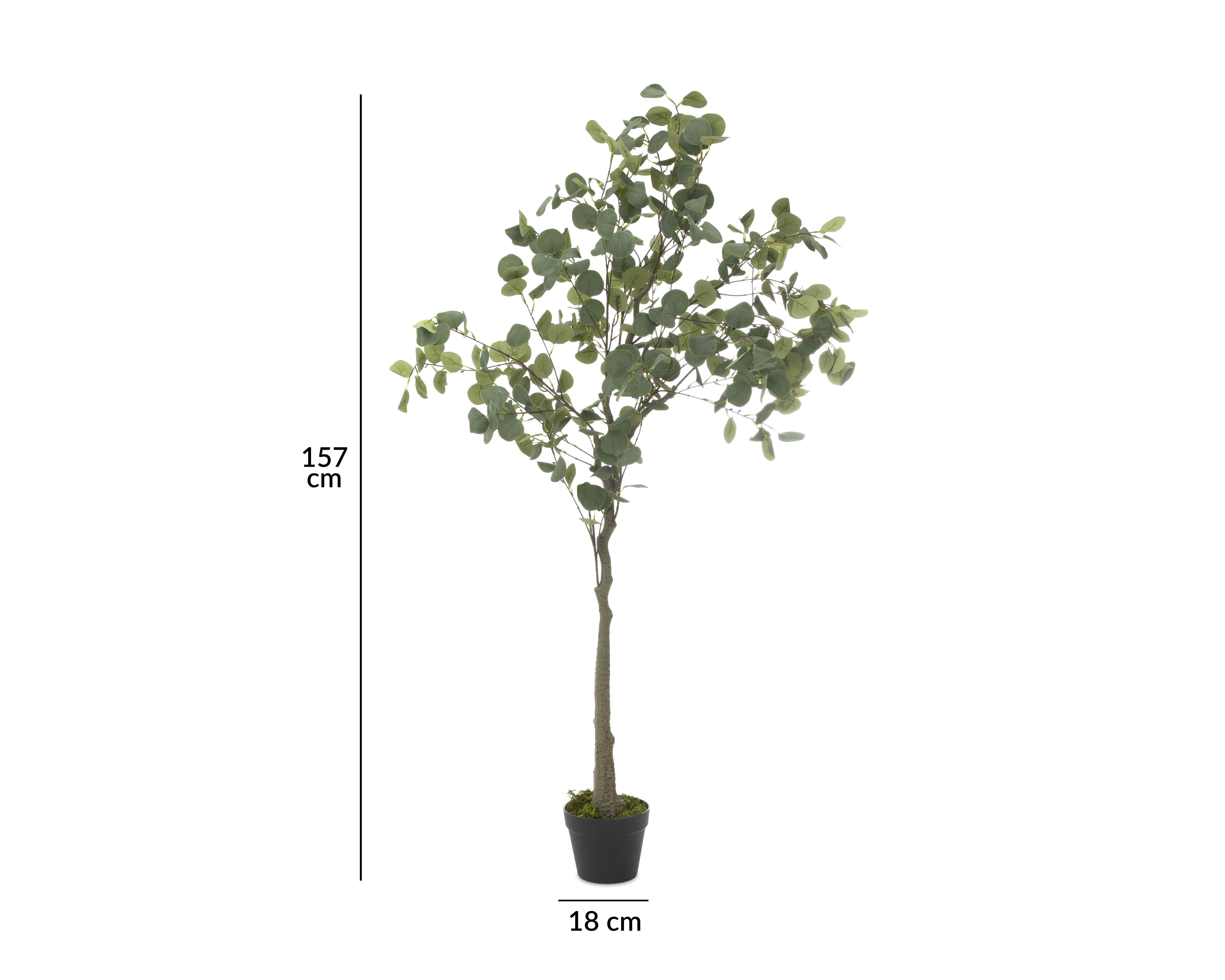 Foto 5 | Planta Artificial con Maceta Starhaus 157 cm