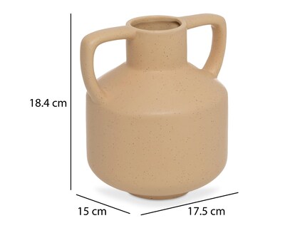 Foto 5 | Jarrón Clara de Cerámica