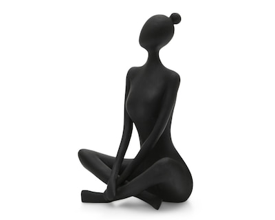 Foto 2 | Escultura de Mujer Misty de Poliresina