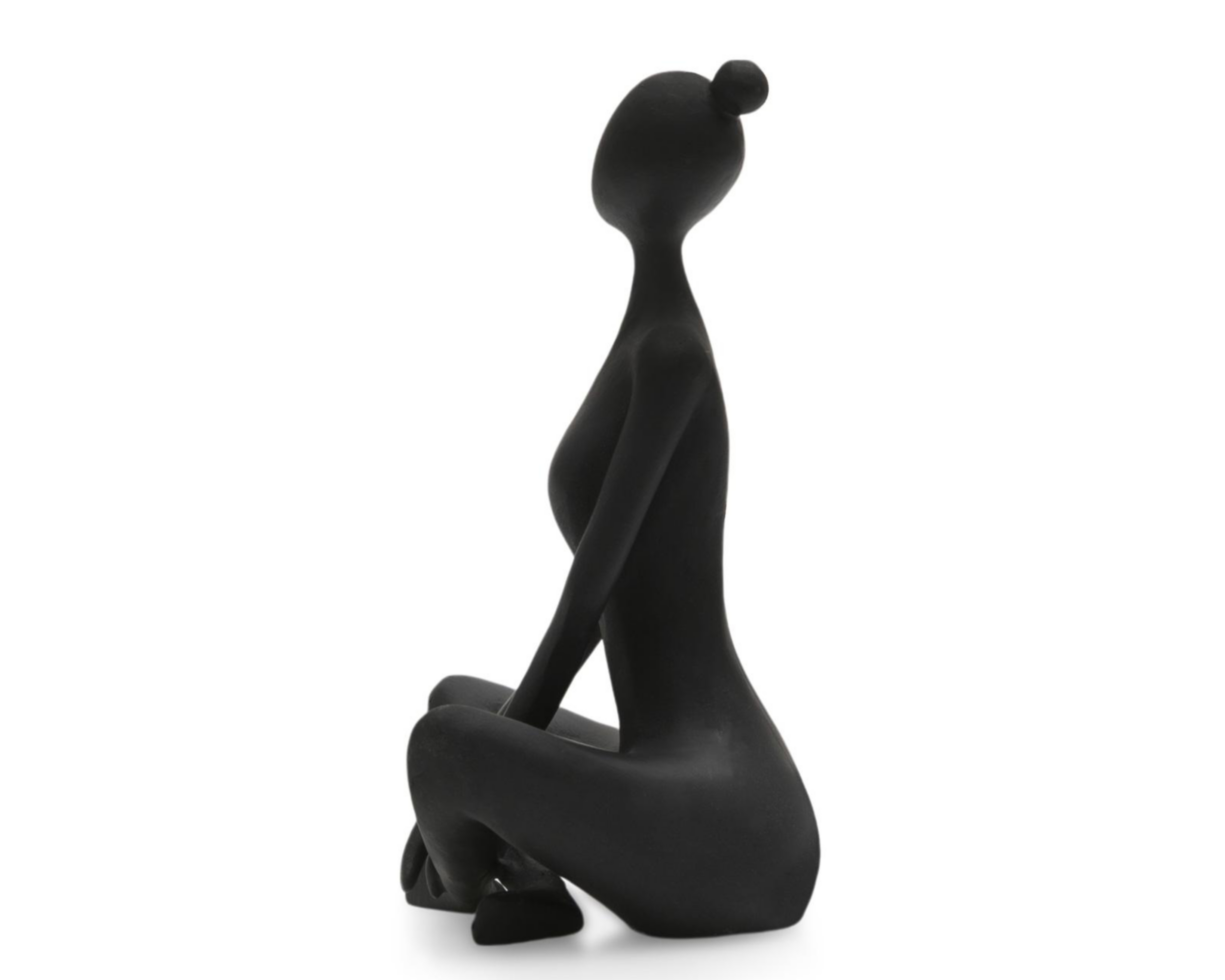 Foto 4 pulgar | Escultura de Mujer Misty de Poliresina