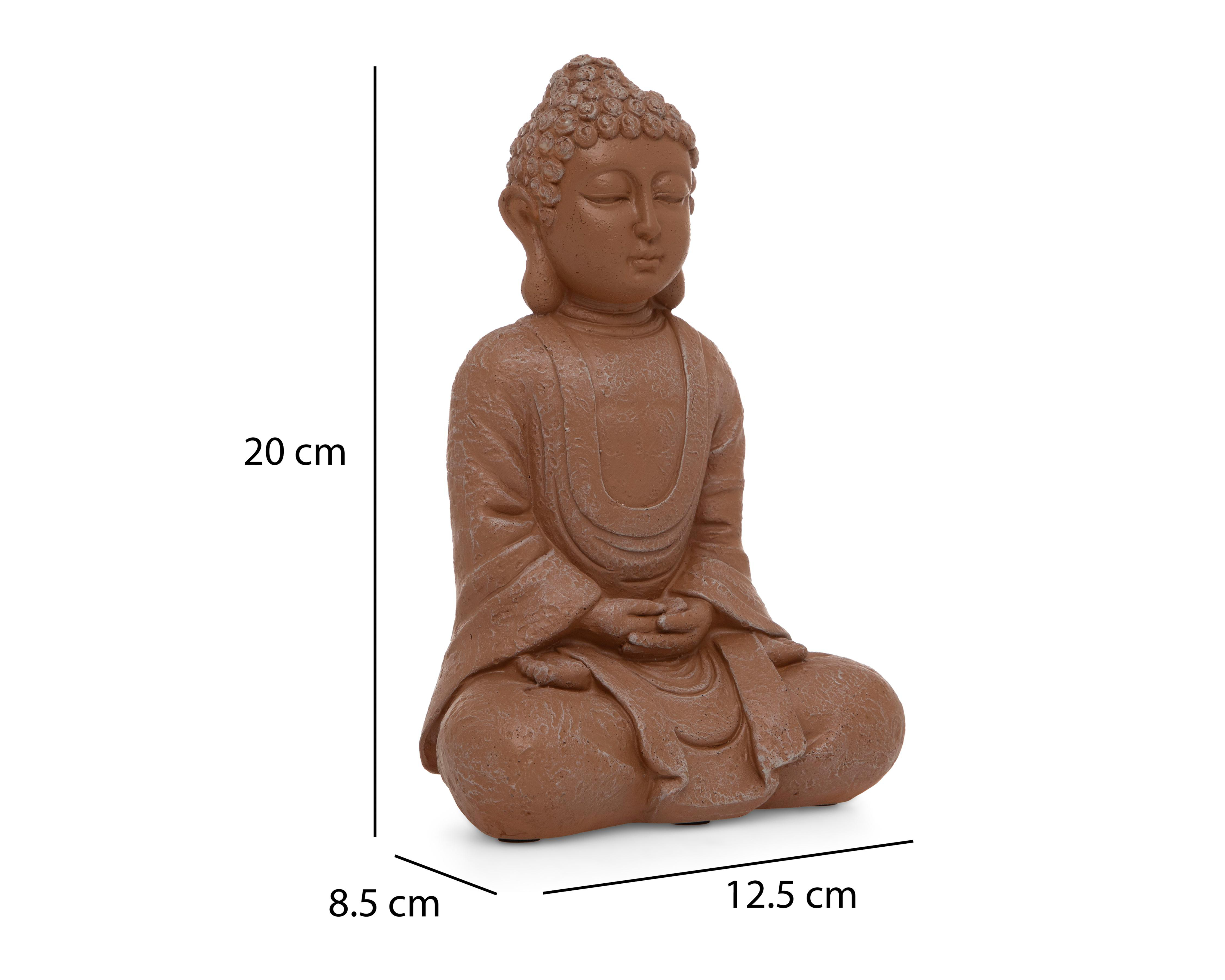 Foto 6 | Escultura de Buda Kamakura de Poliresina